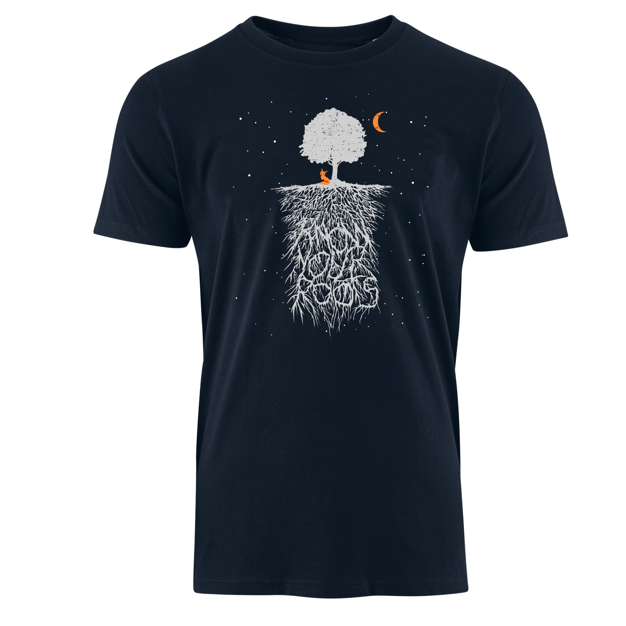 KNOW YOUR ROOTS - Bio Herren Shirt