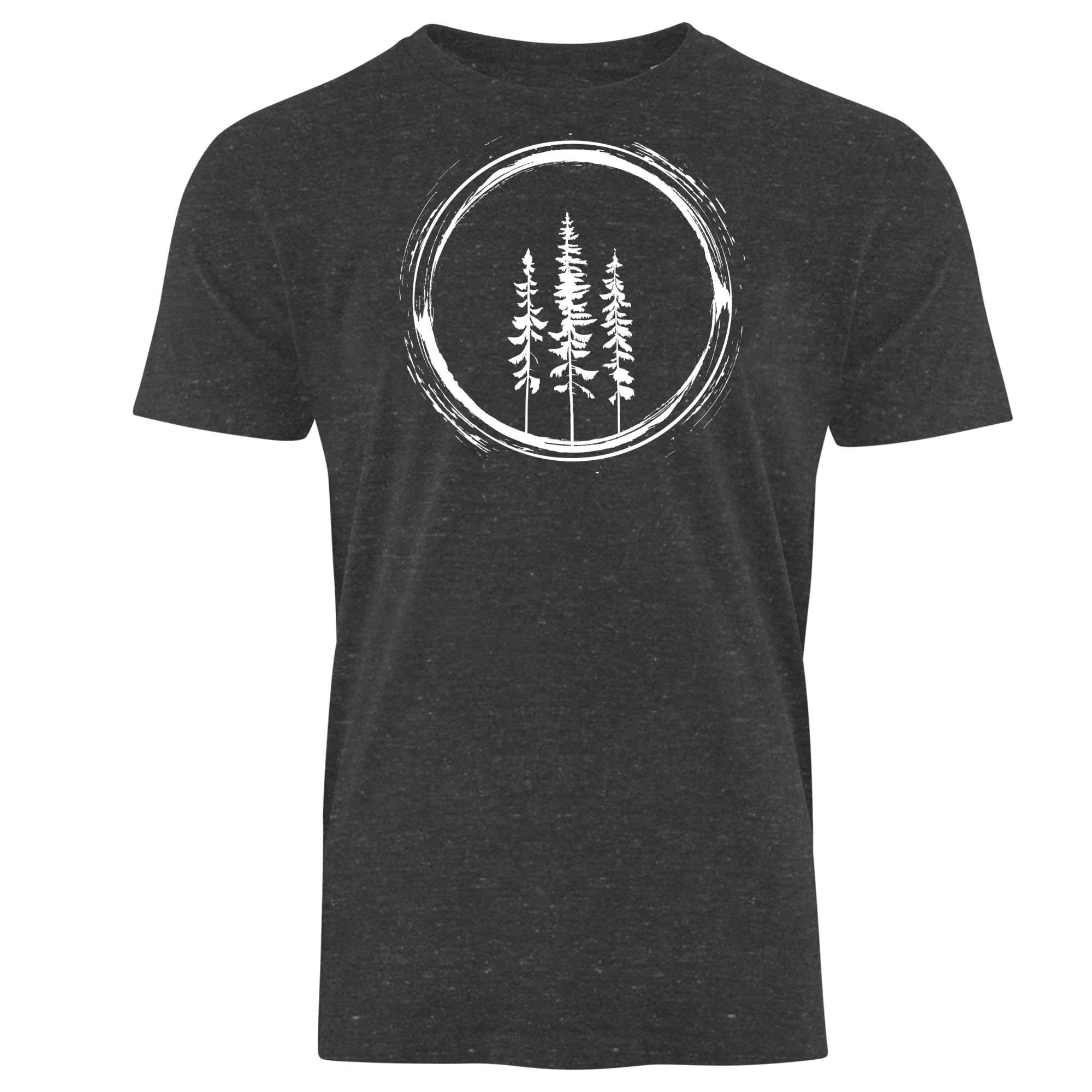 Fichten Kreis - Bio Herren Shirt