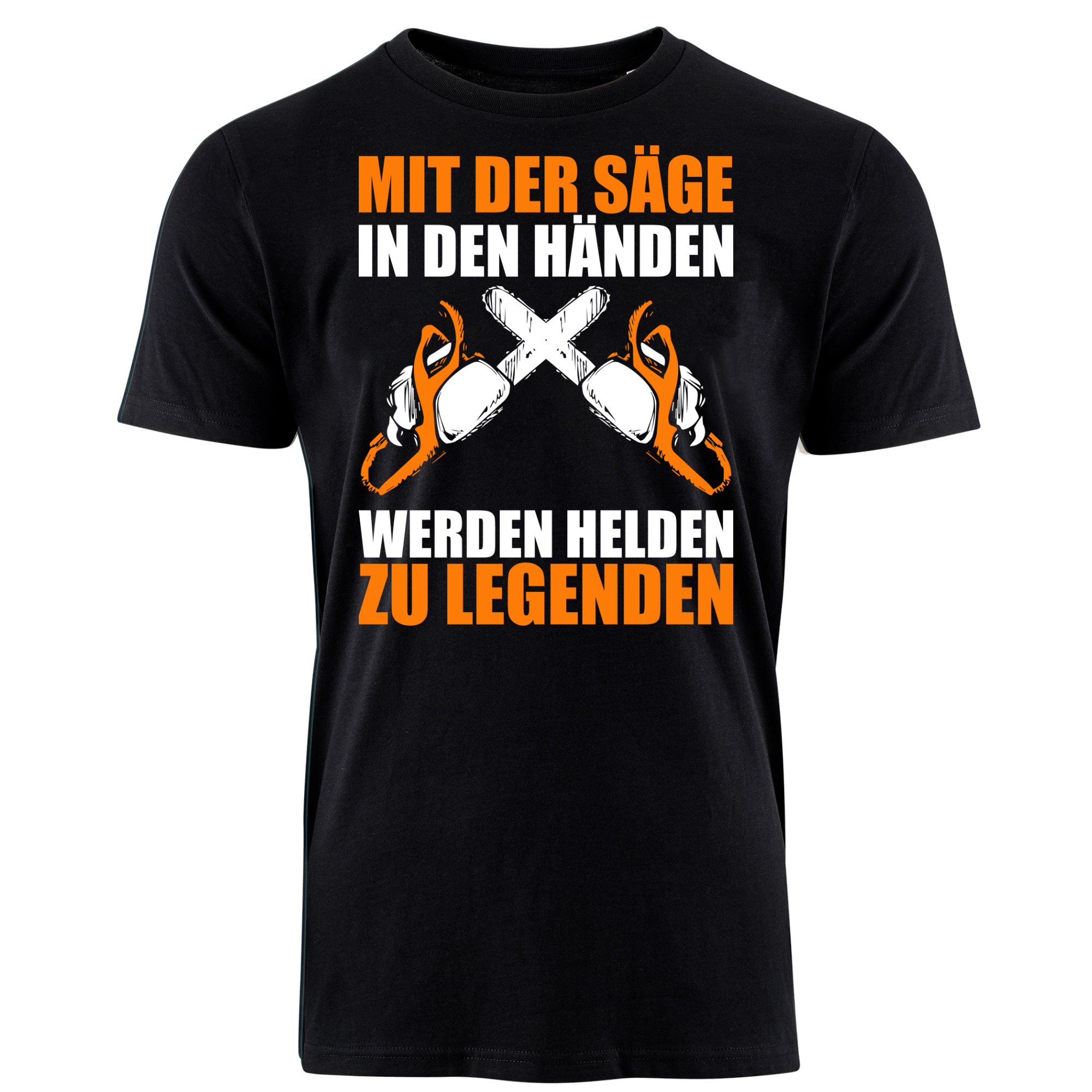 KETTENSÄGEN LEGENDE - Bio Herren Shirt