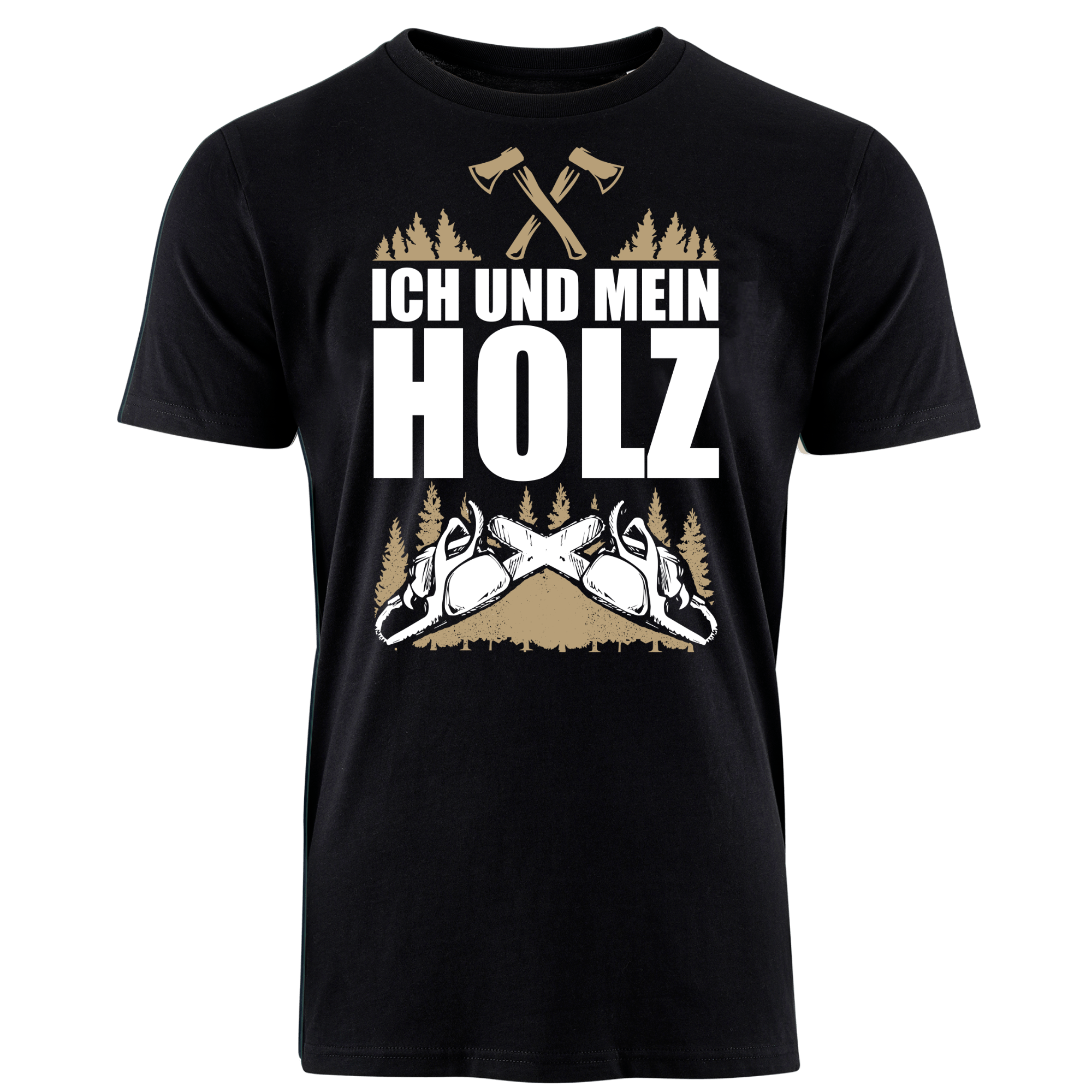 ICH UND MEIN HOLZ - Bio Herren Shirt