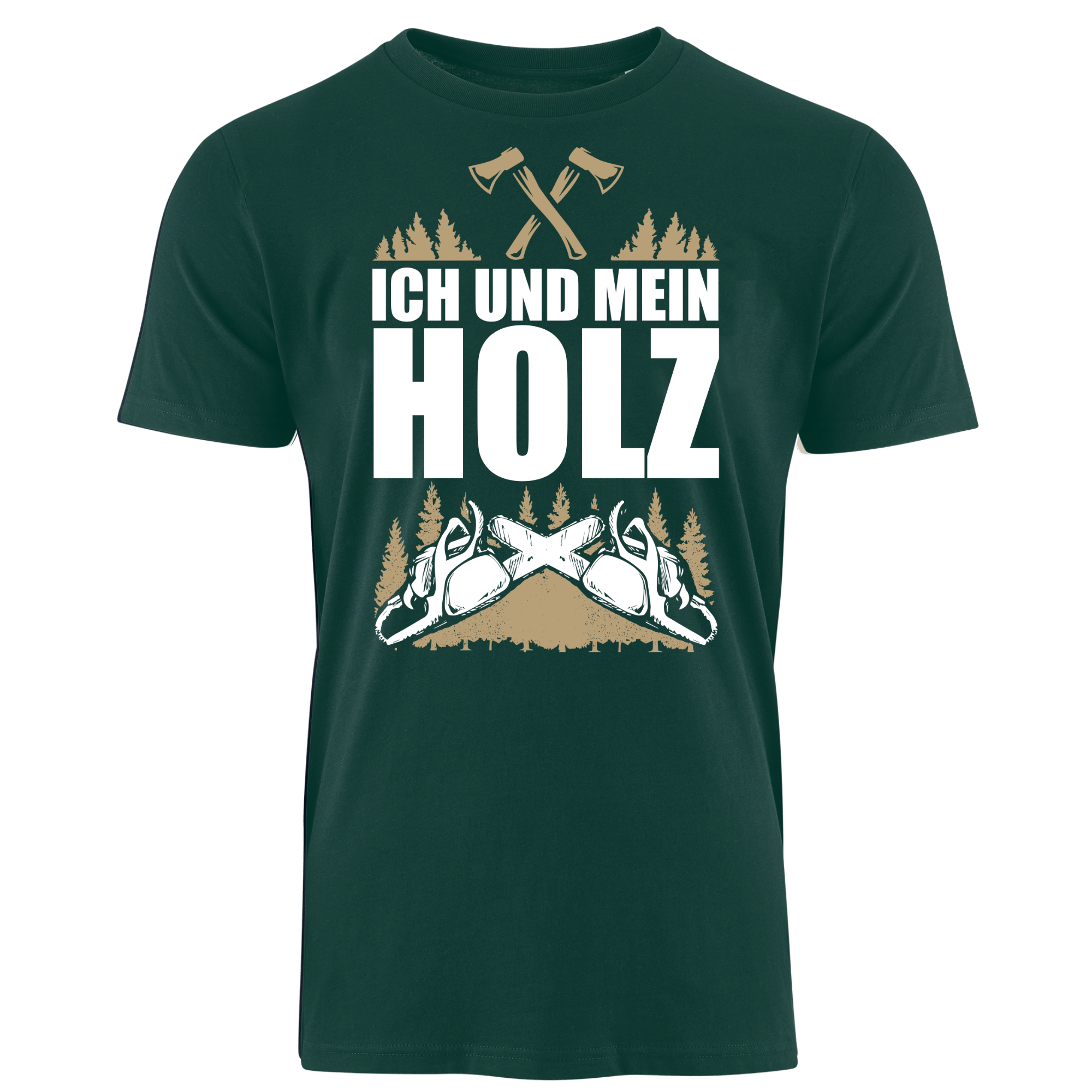 ICH UND MEIN HOLZ - Bio Herren Shirt