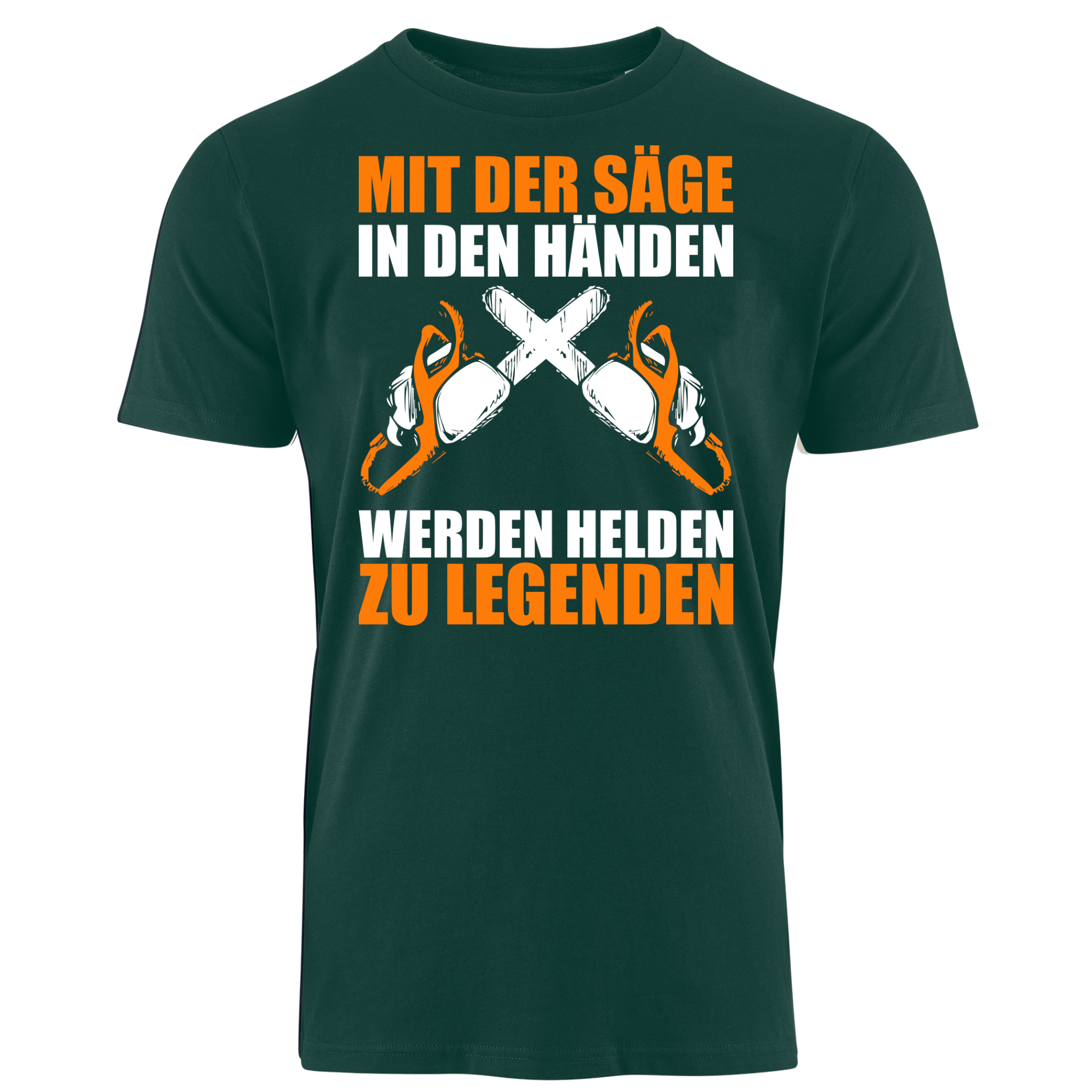 KETTENSÄGEN LEGENDE - Bio Herren Shirt