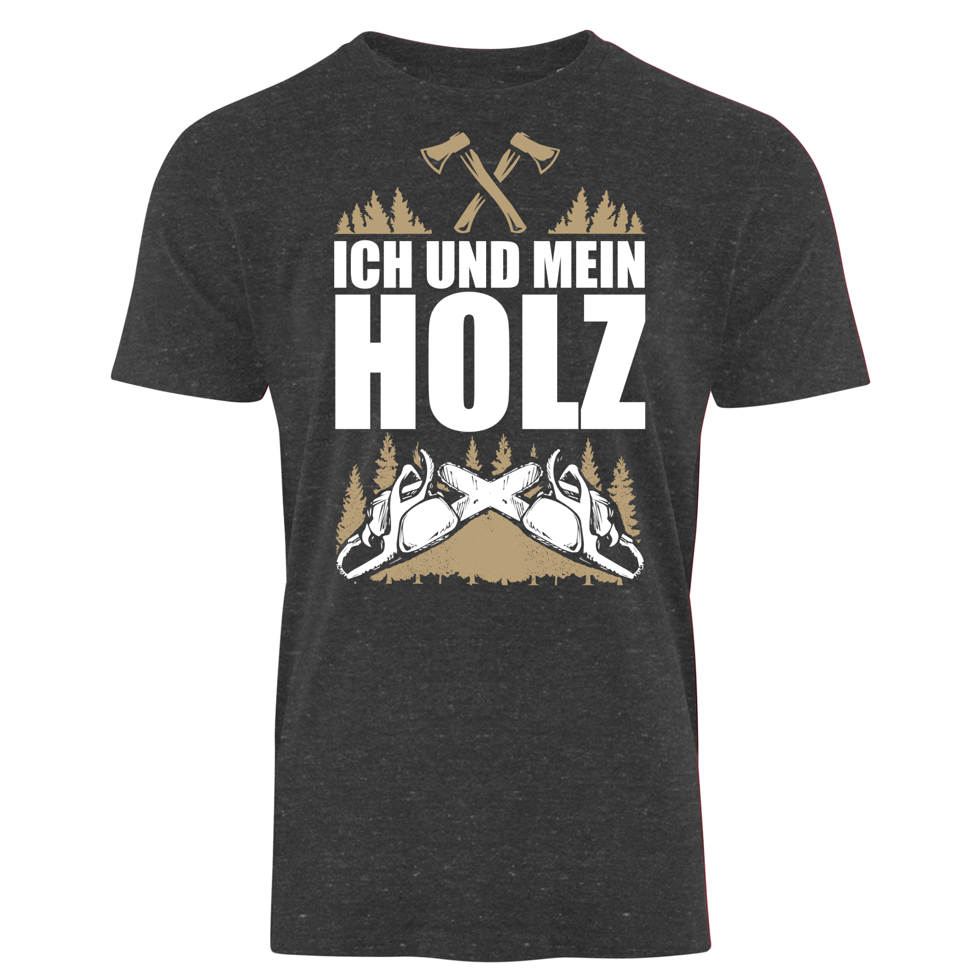 ICH UND MEIN HOLZ - Bio Herren Shirt