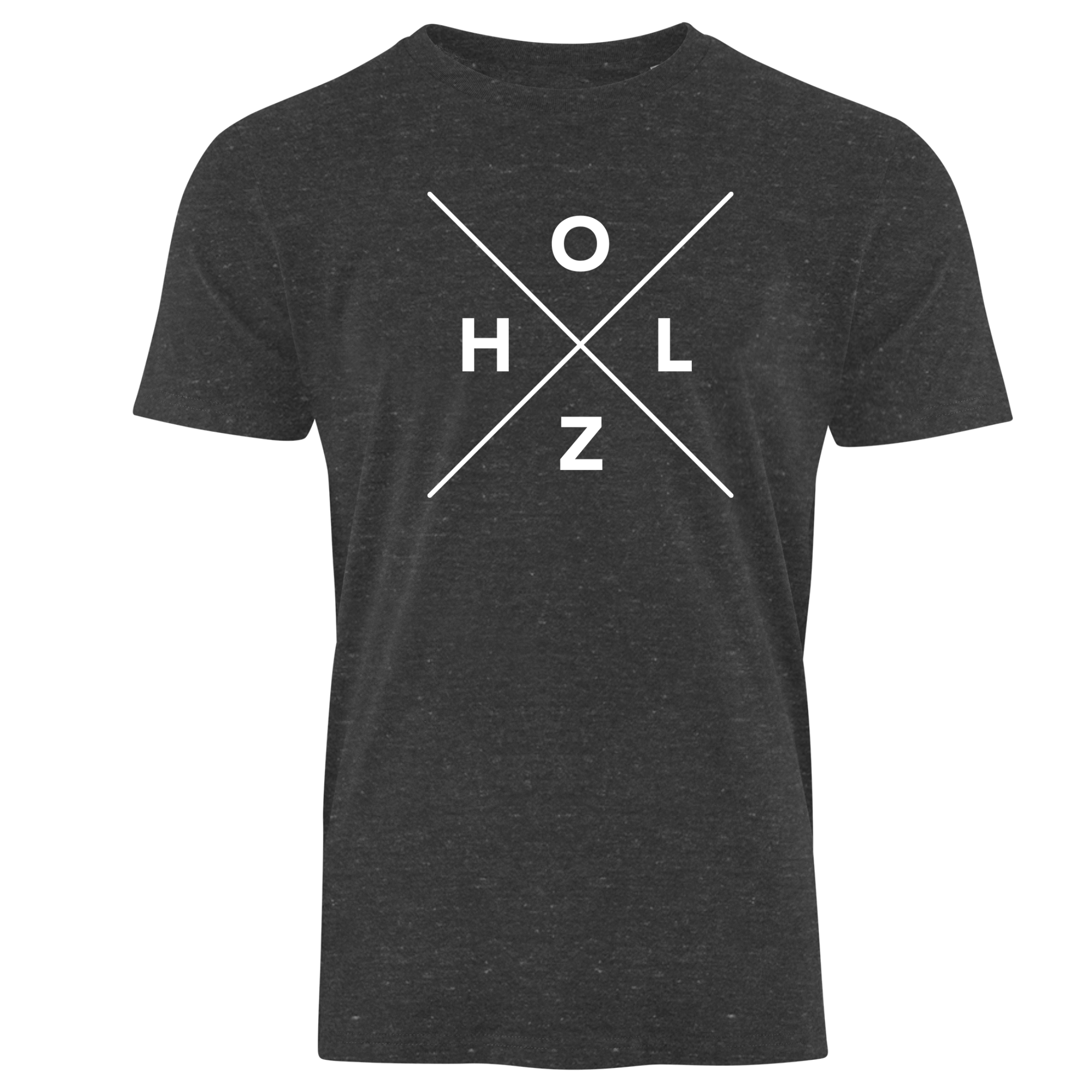 HOLZ KREUZ - Bio Herren Shirt