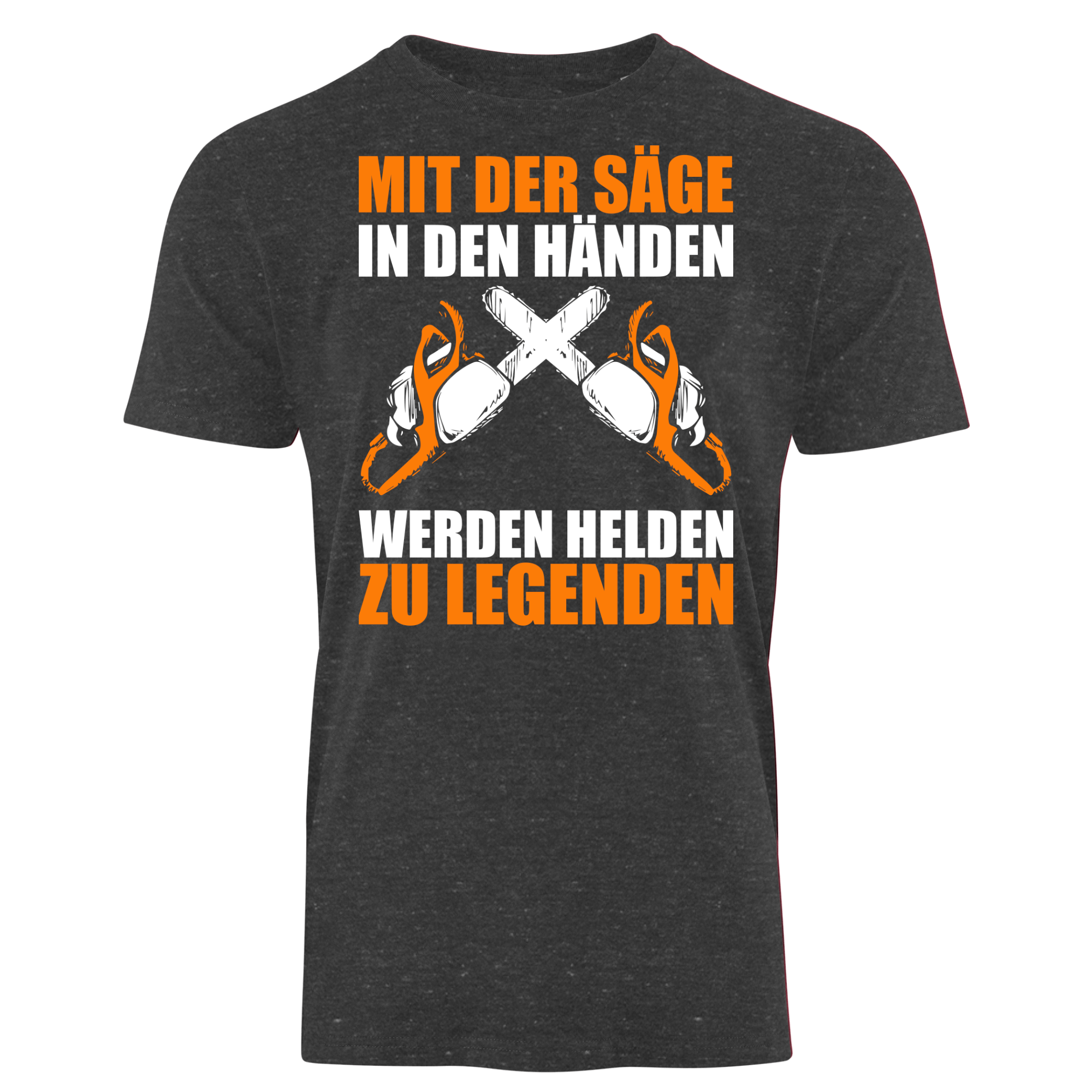 KETTENSÄGEN LEGENDE - Bio Herren Shirt