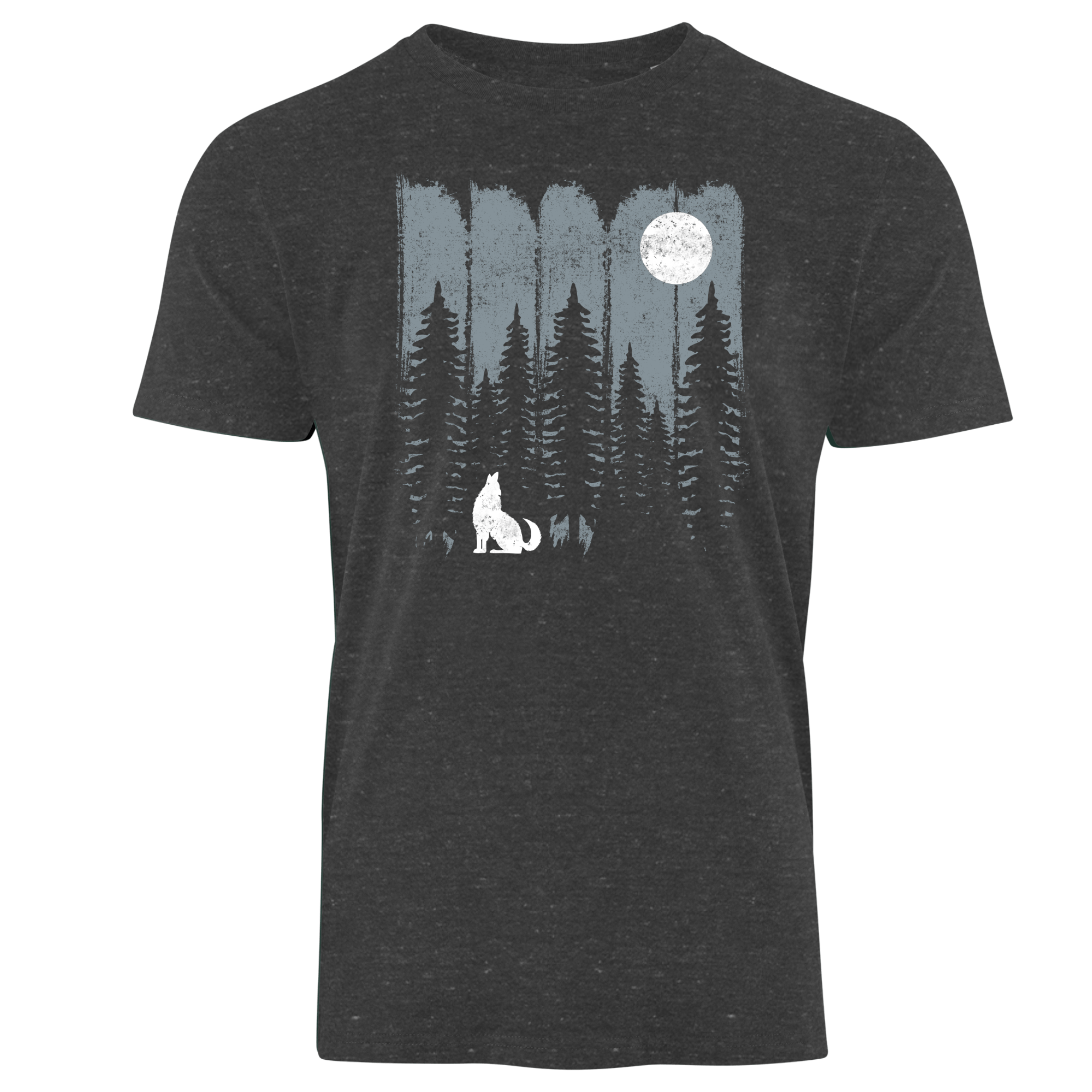 WOLF IM WALD - Bio Herren Shirt