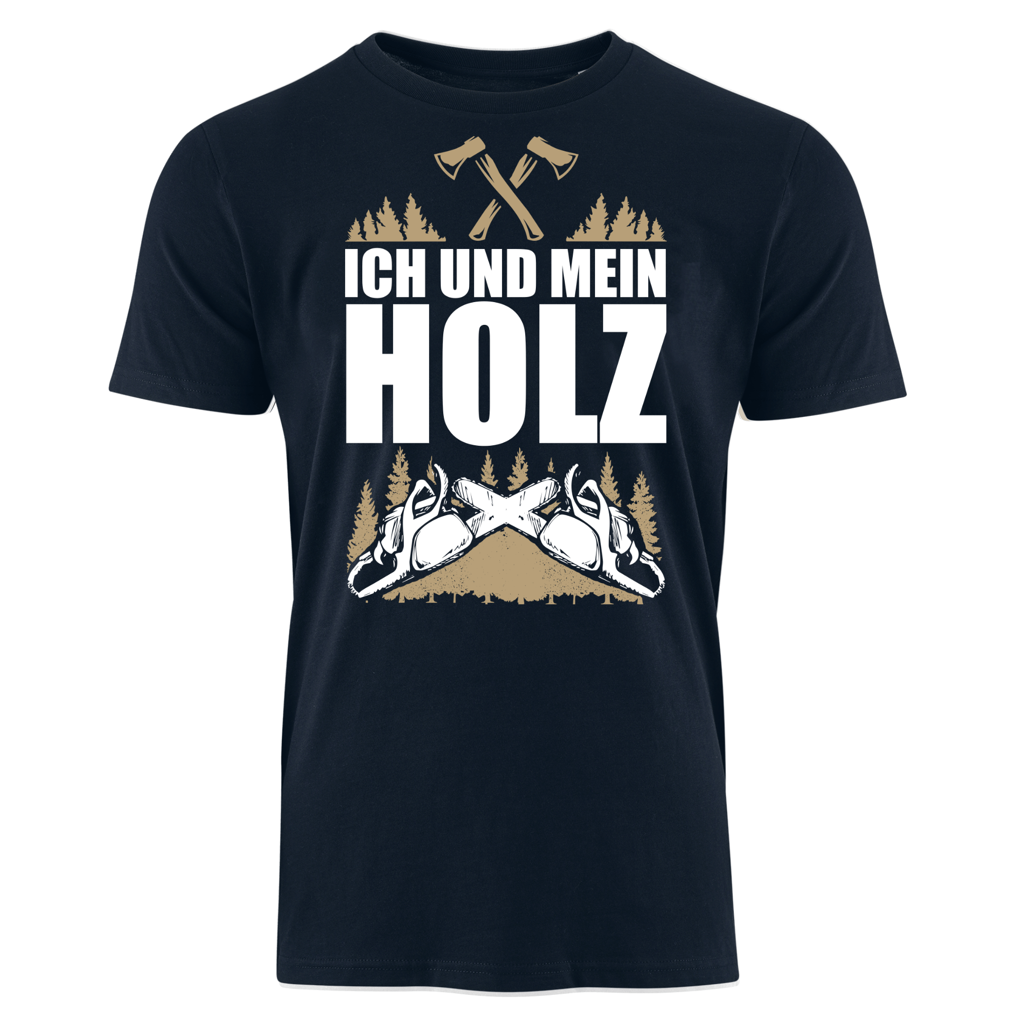 ICH UND MEIN HOLZ - Bio Herren Shirt