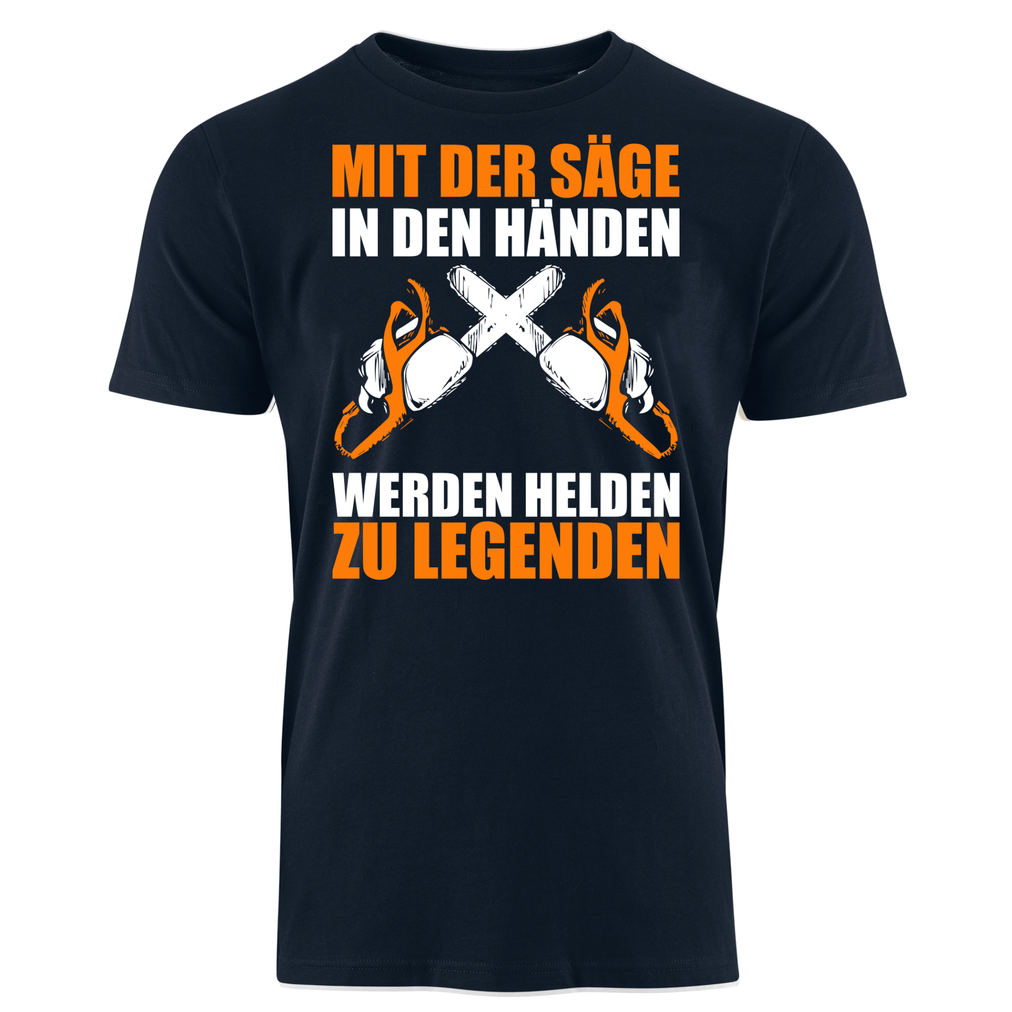 KETTENSÄGEN LEGENDE - Bio Herren Shirt