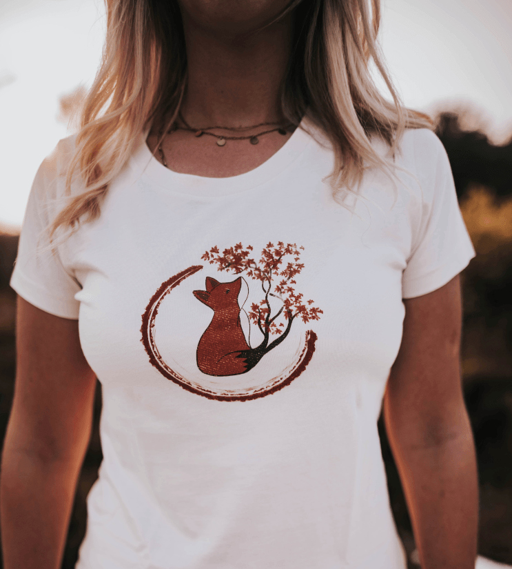 HERBSTFUCHS - Bio Damen Shirt