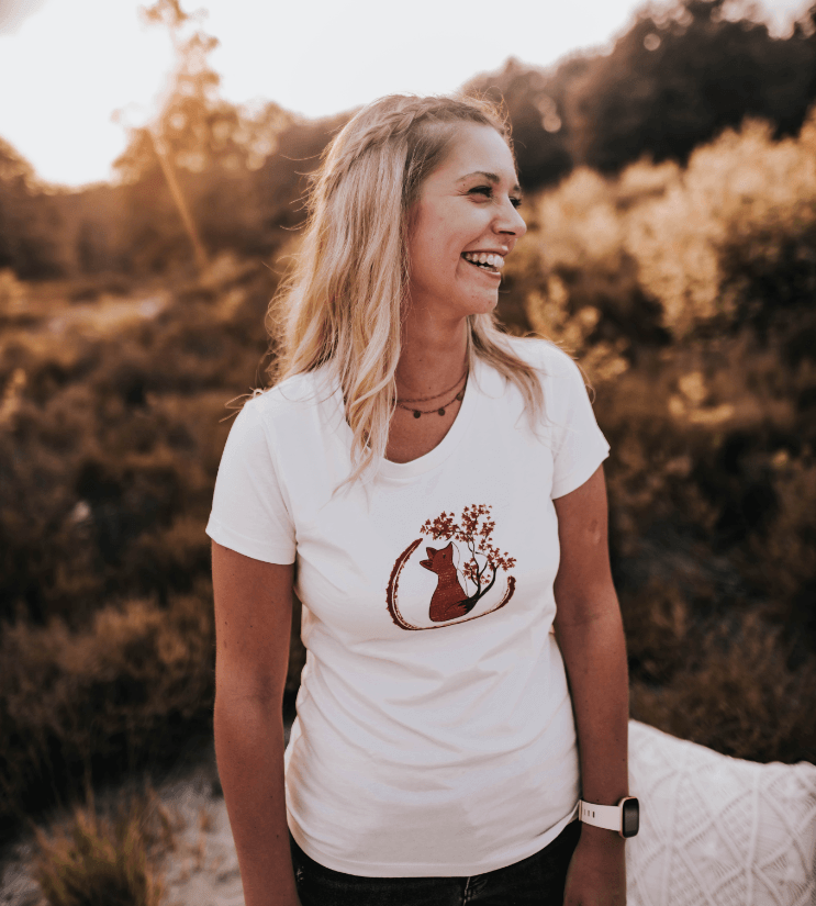 HERBSTFUCHS - Bio Damen Shirt