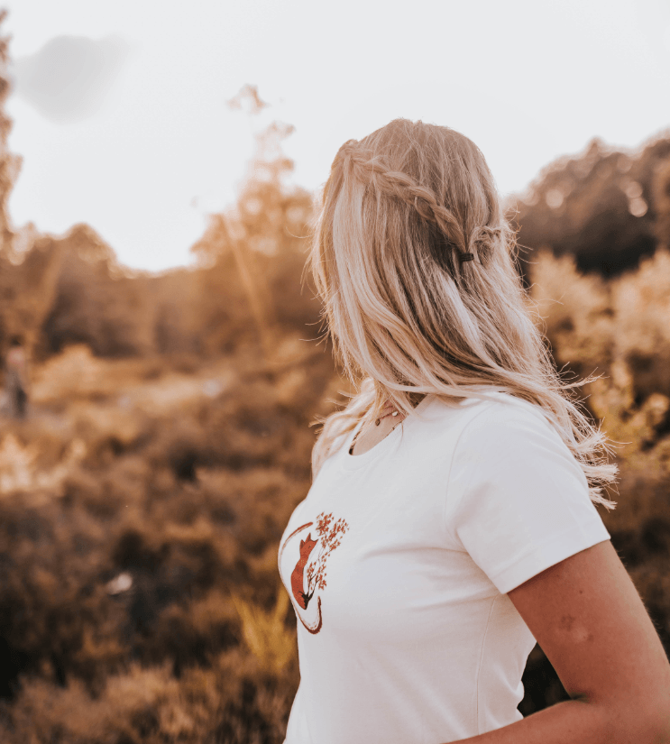 HERBSTFUCHS - Bio Damen Shirt