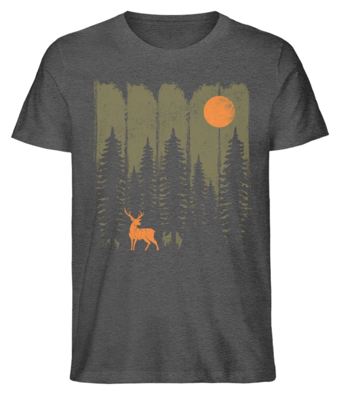 Dark Heather Grey