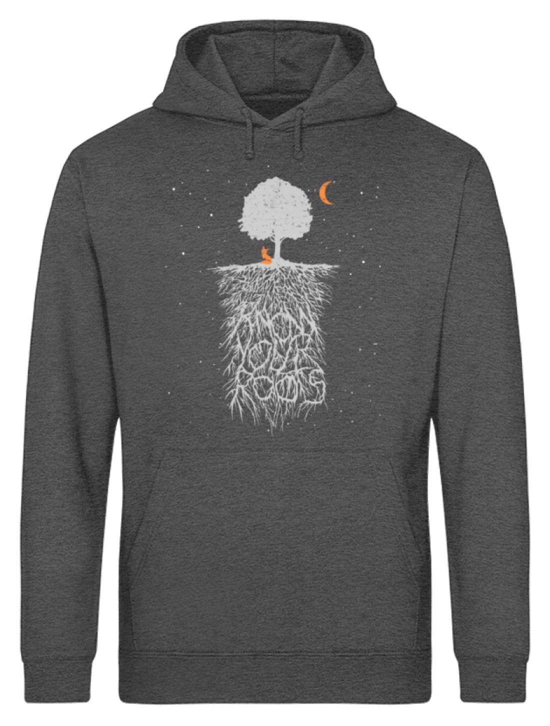 Dark Heather Grey