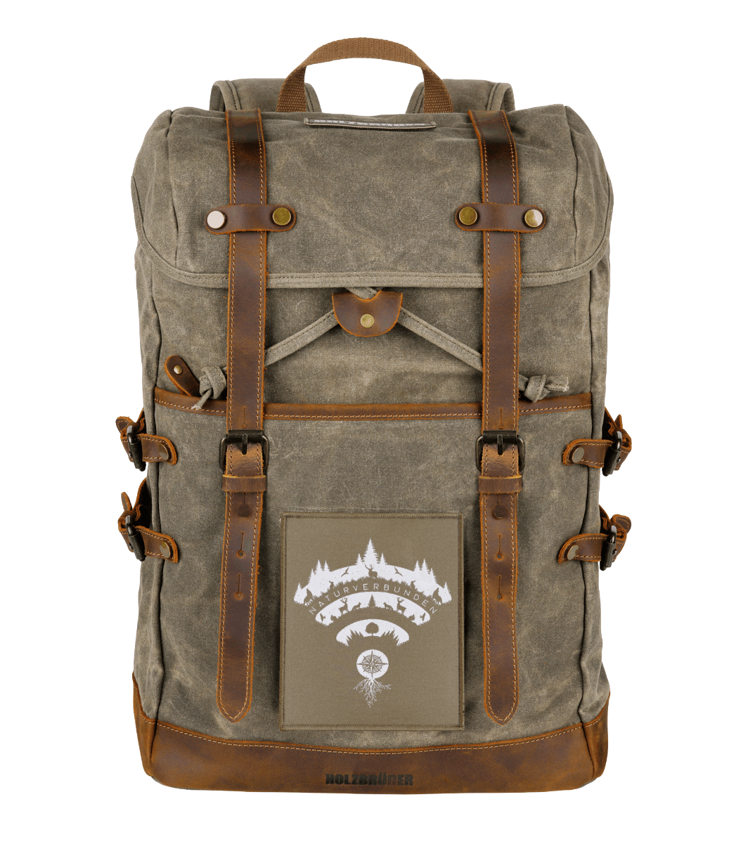 BIG PATCH Naturverbunden (olivgrau)