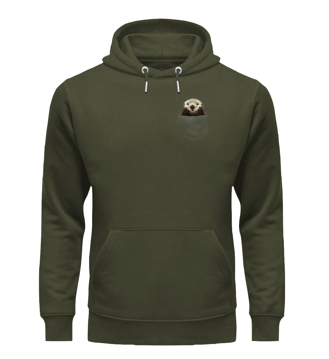 Otter Tasche - Bio Unisex Hoodie (PREMIUM)