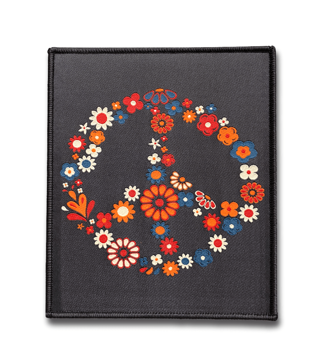 BIG PATCH Peace Of Nature (schwarzblau)