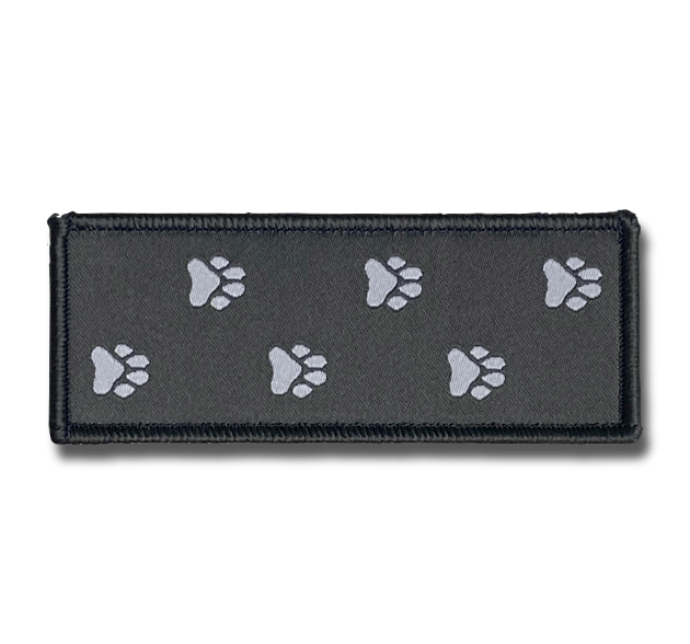 SMALL PATCH Pfote (schwarzblau)