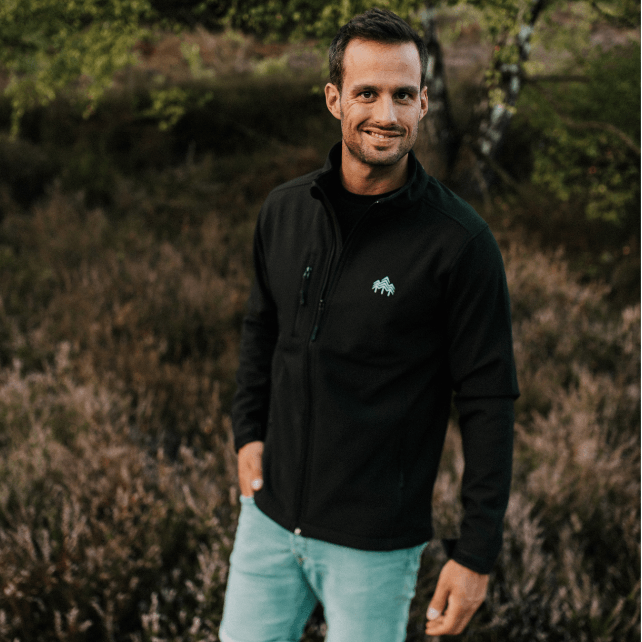 HOLZBRÜDER® Softshell Jacke Unisex (Stick)