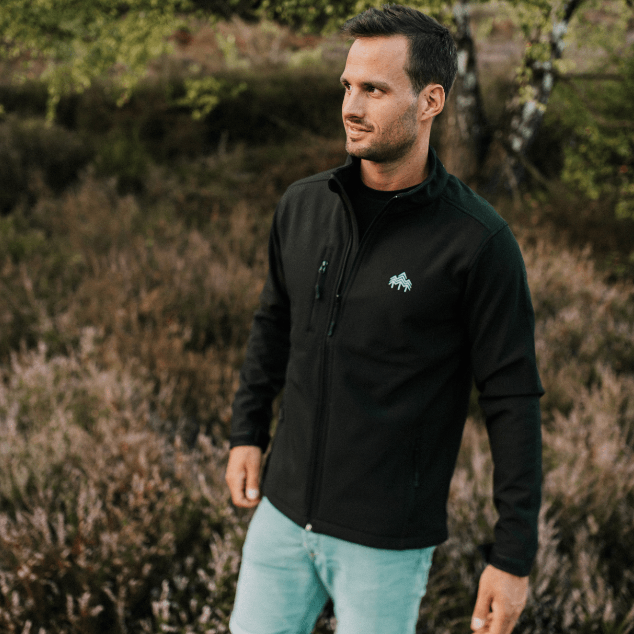 HOLZBRÜDER® Softshell Jacke Unisex (Stick)