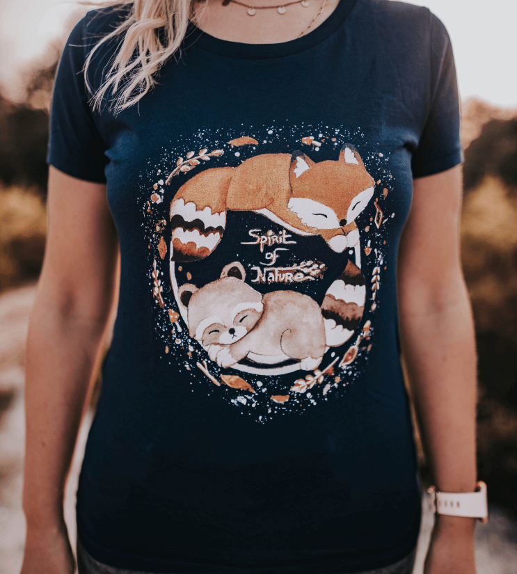 Spirit of Nature - Bio Damen Shirt