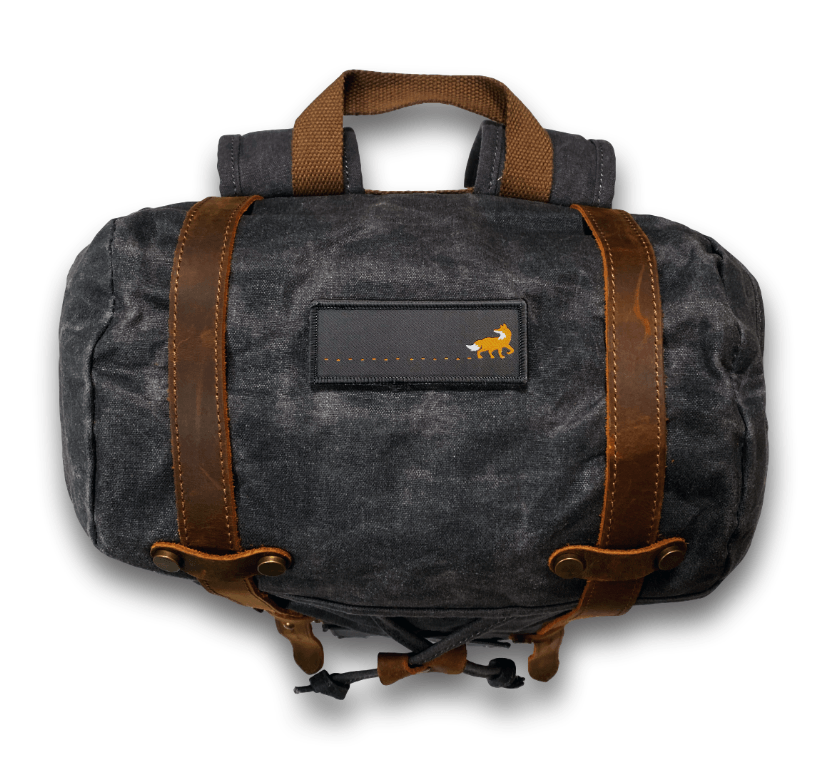 SMALL PATCH Fuchs Spur (schwarzblau)