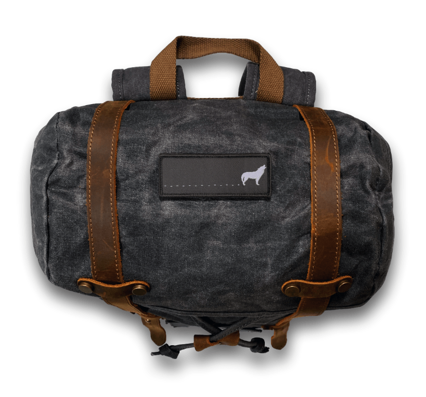 SMALL PATCH Wolf Spur (schwarzblau)