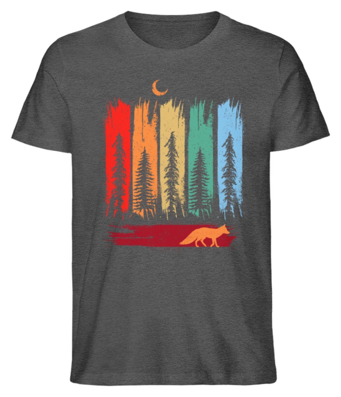 Dark Heather Grey