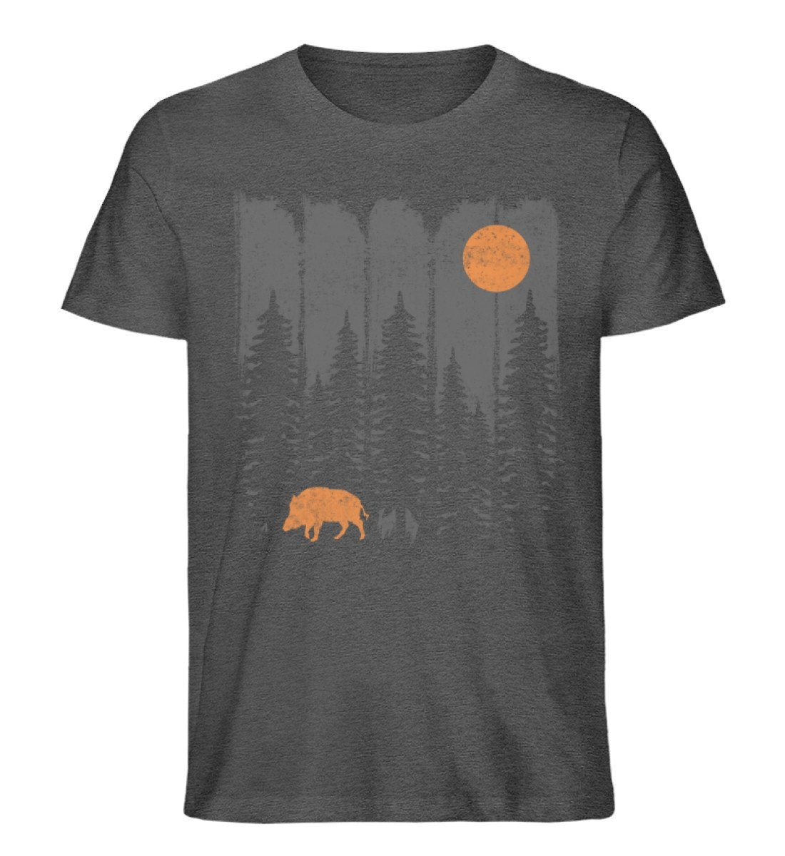 Dark Heather Grey-6898