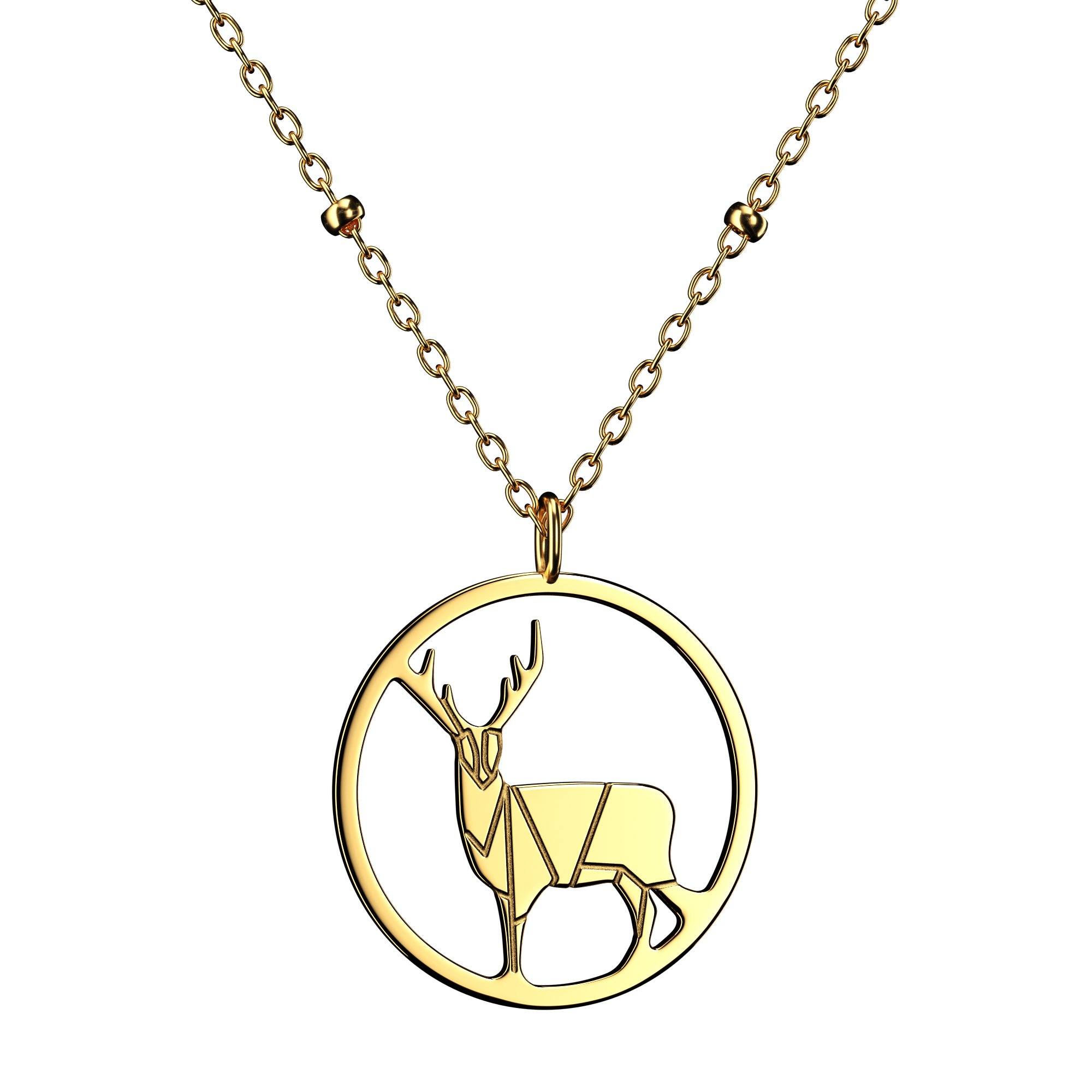 Hirsch Halskette(🌲)