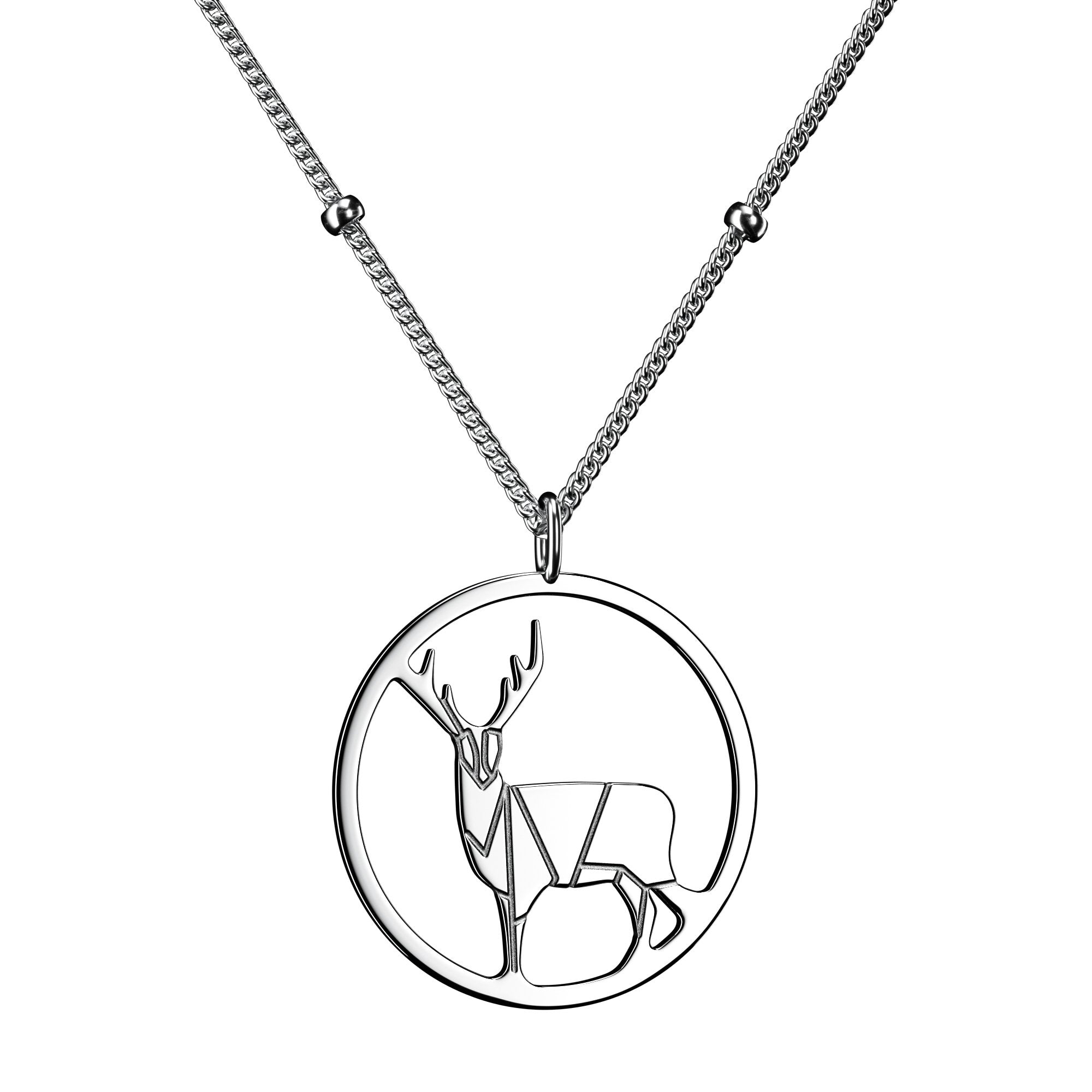 Hirsch Halskette(🌲)