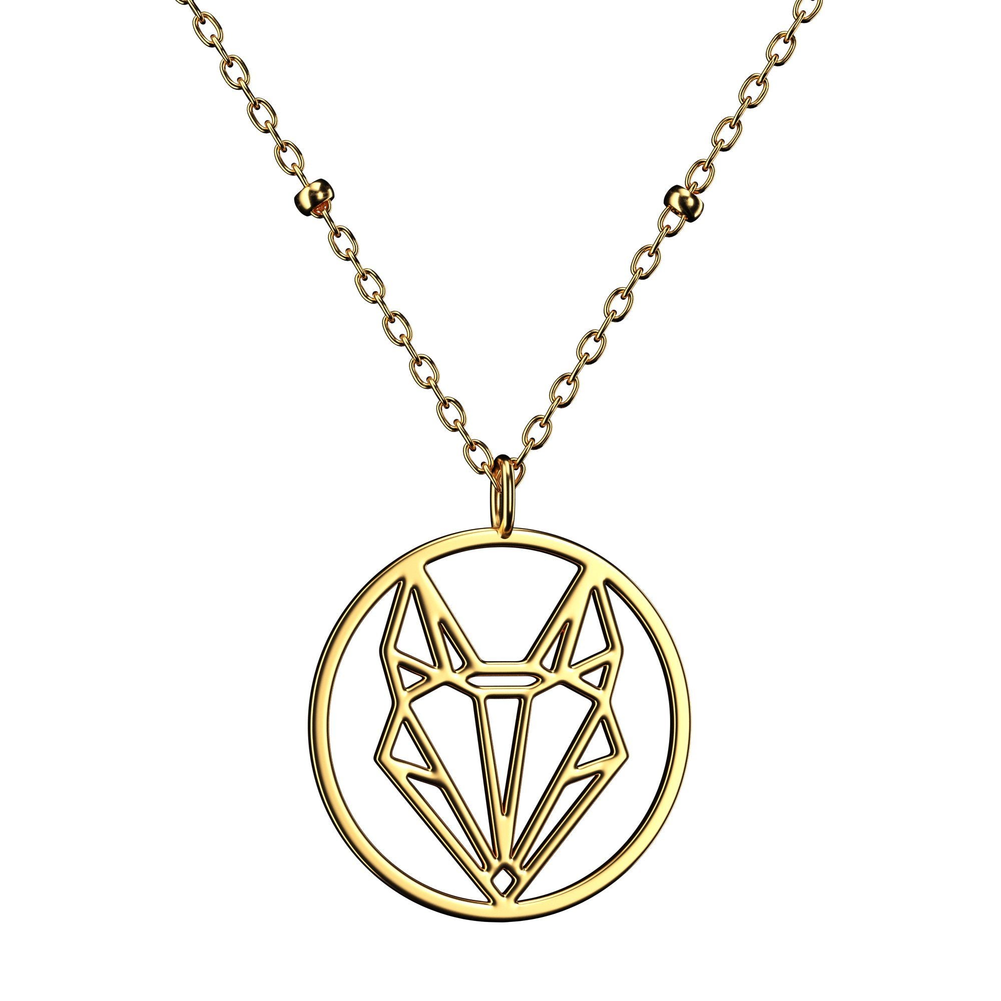 Geofuchs Halskette (🌲)