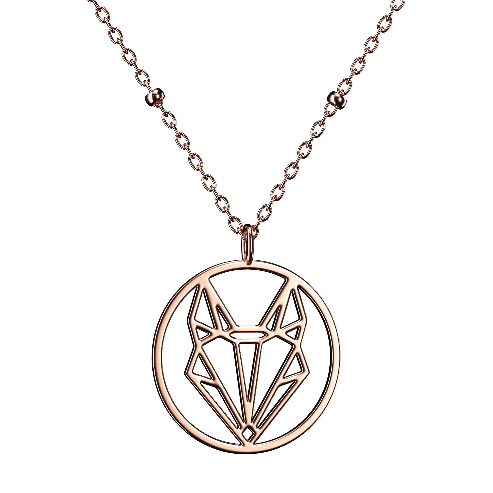 Geofuchs Halskette (🌲)