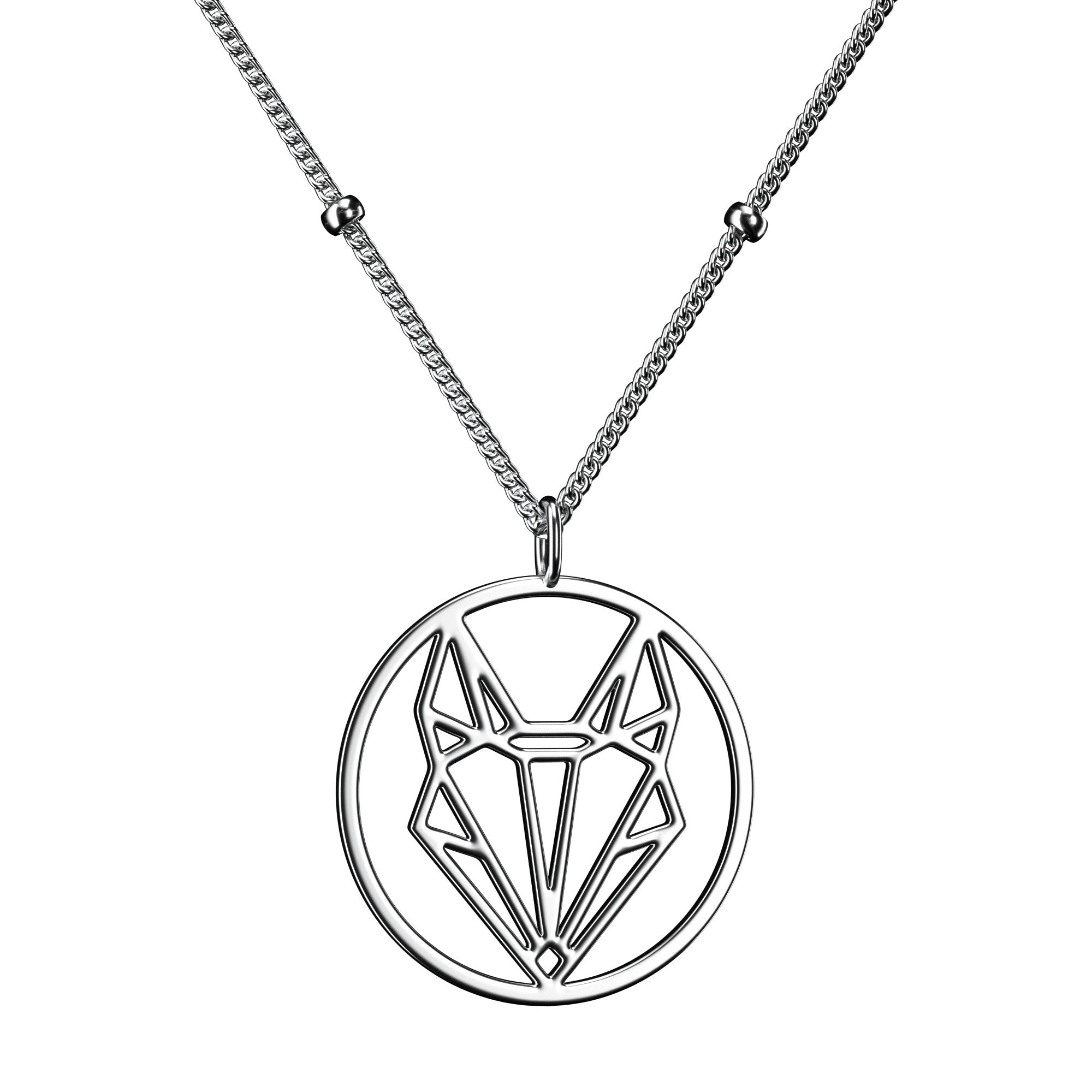 Geofuchs Halskette (🌲)