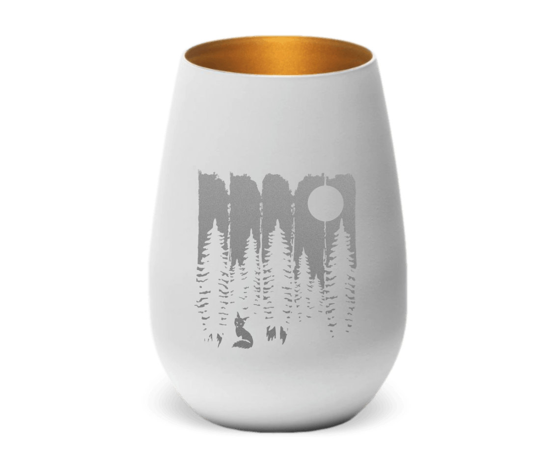 Windlicht Fuchs Im Wald