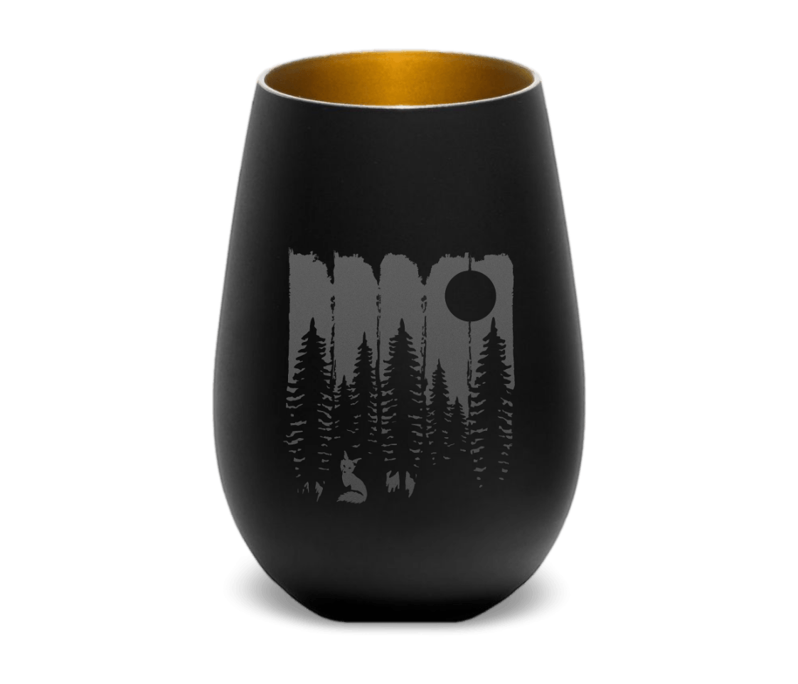 Windlicht Fuchs Im Wald