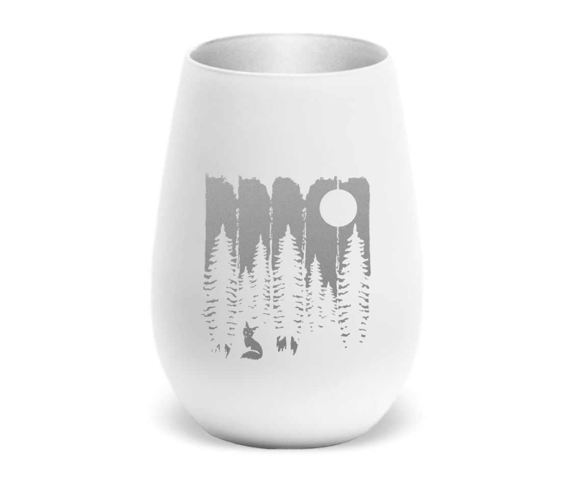 Windlicht Fuchs Im Wald