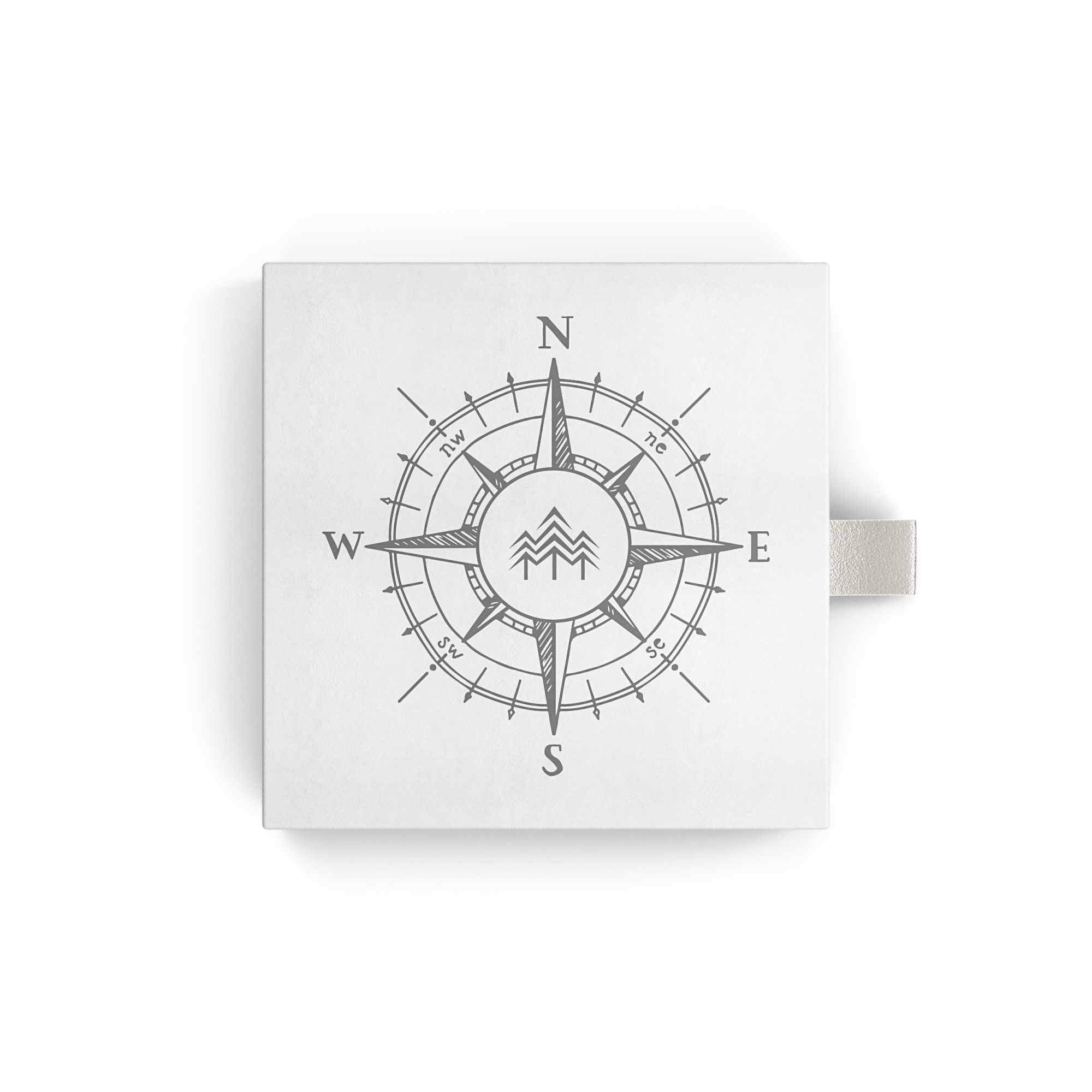 HOLZBRÜDER Armband Edelstahl Khaki (🌲 )