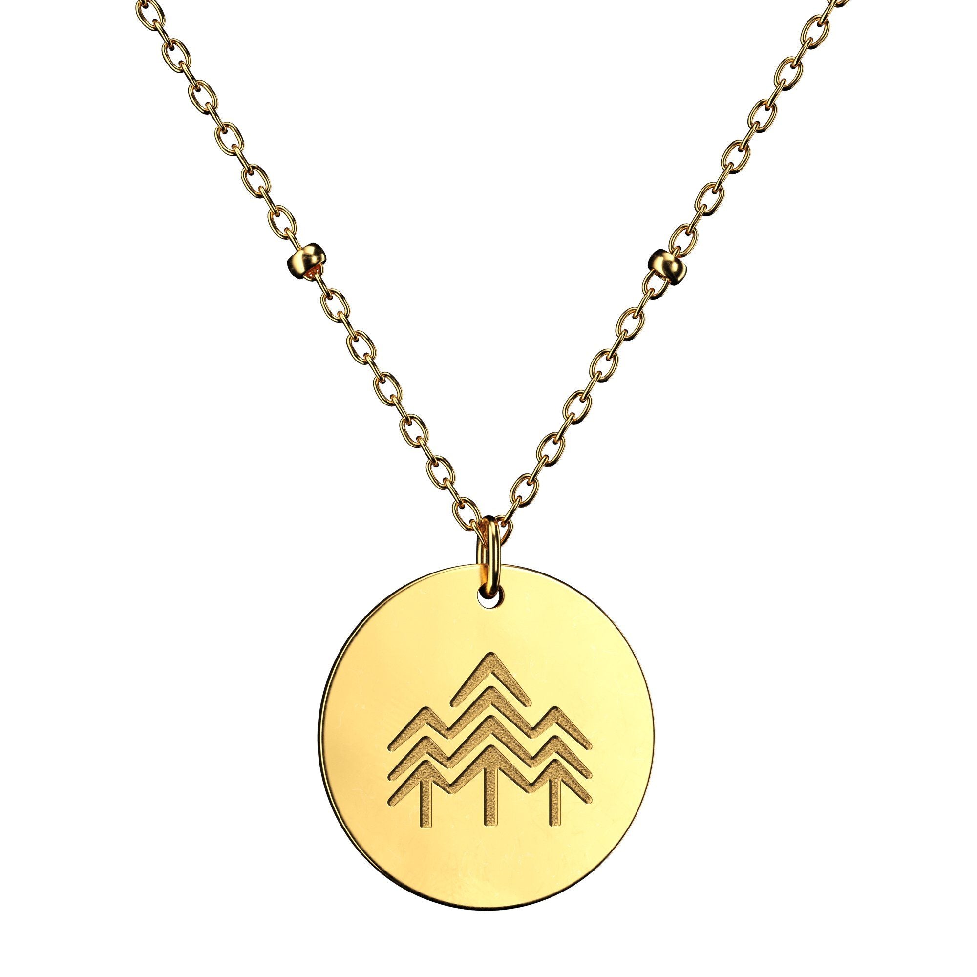 Baum Halskette (🌲)