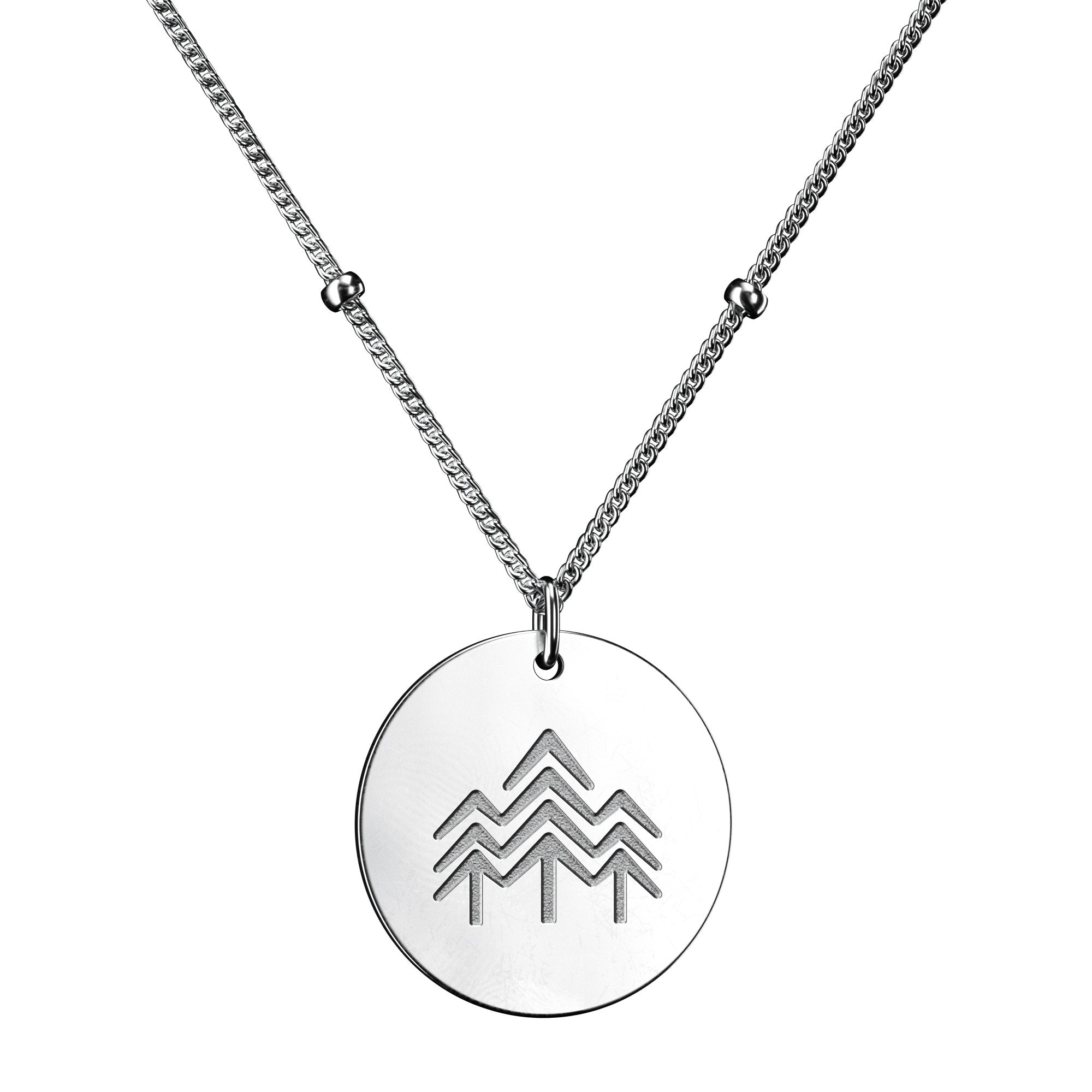 Baum Halskette (🌲)