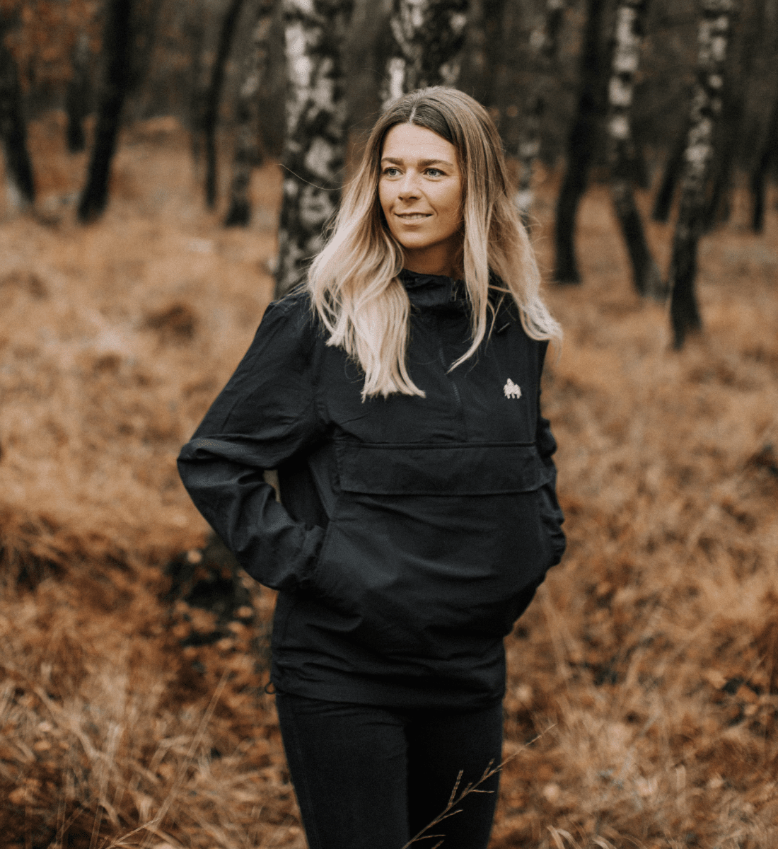 HOLZBRÜDER® LOGO - Urban Windbreaker mit Stick