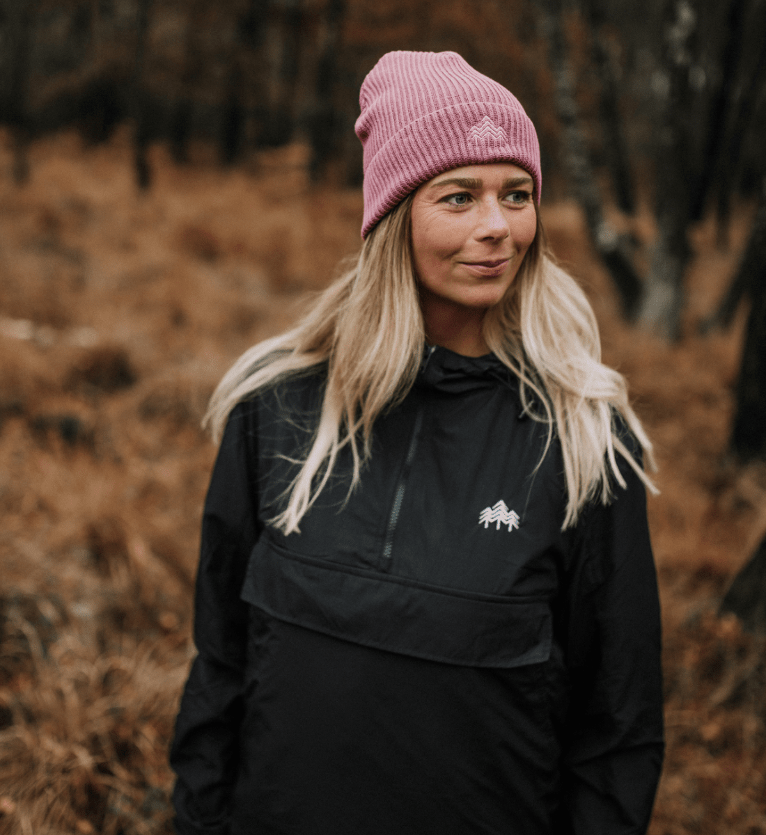 HOLZBRÜDER® LOGO - Urban Windbreaker mit Stick