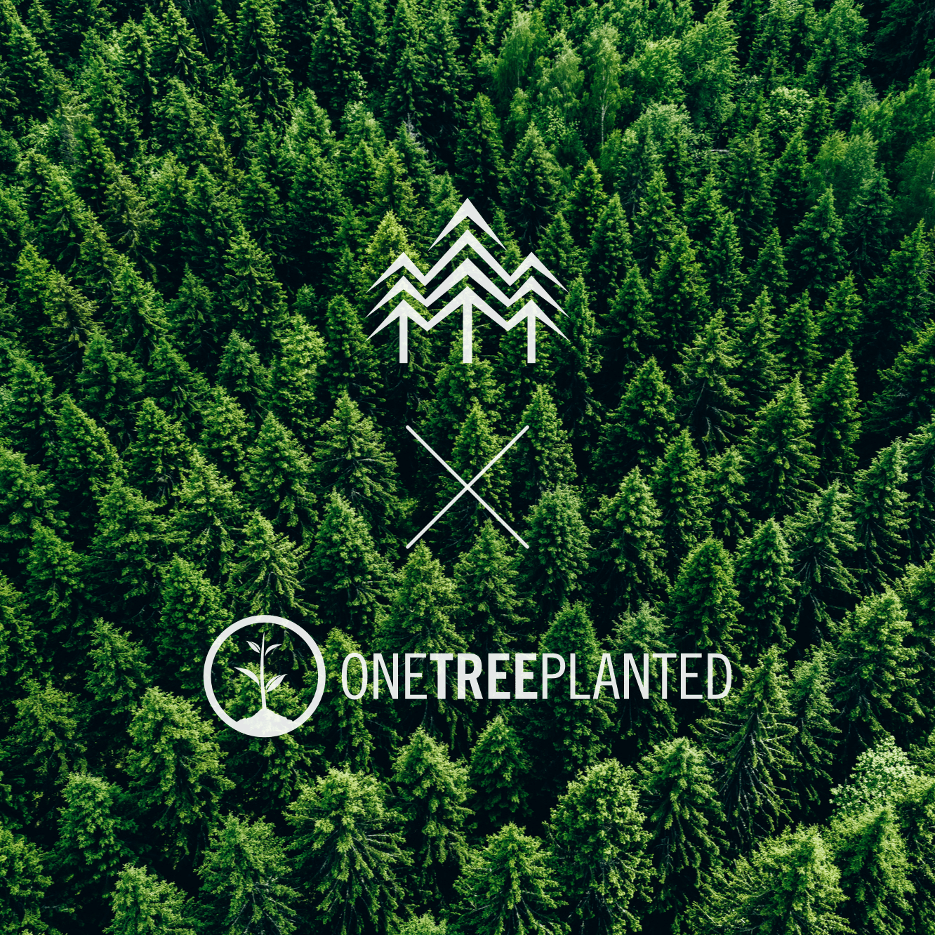 Wir pflanzen Bäume mit: One Tree Planted