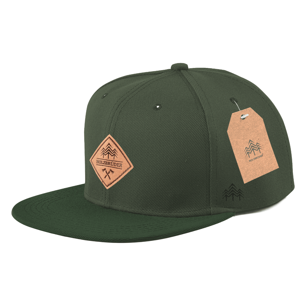 HB® Snapback Patch - green