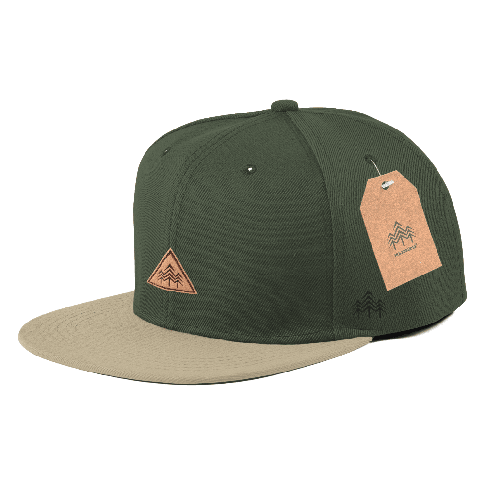 HB® Snapback Patch - green/sand