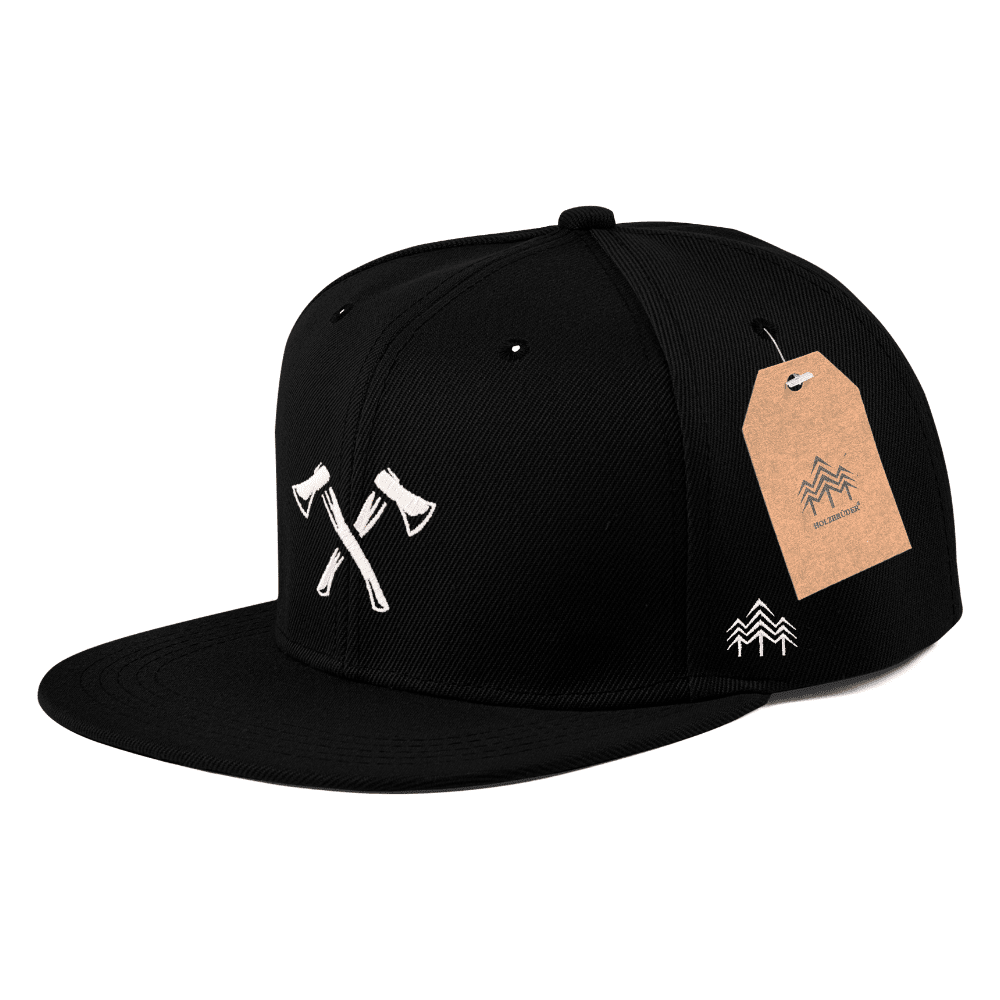 HB® Snapback Axt - black