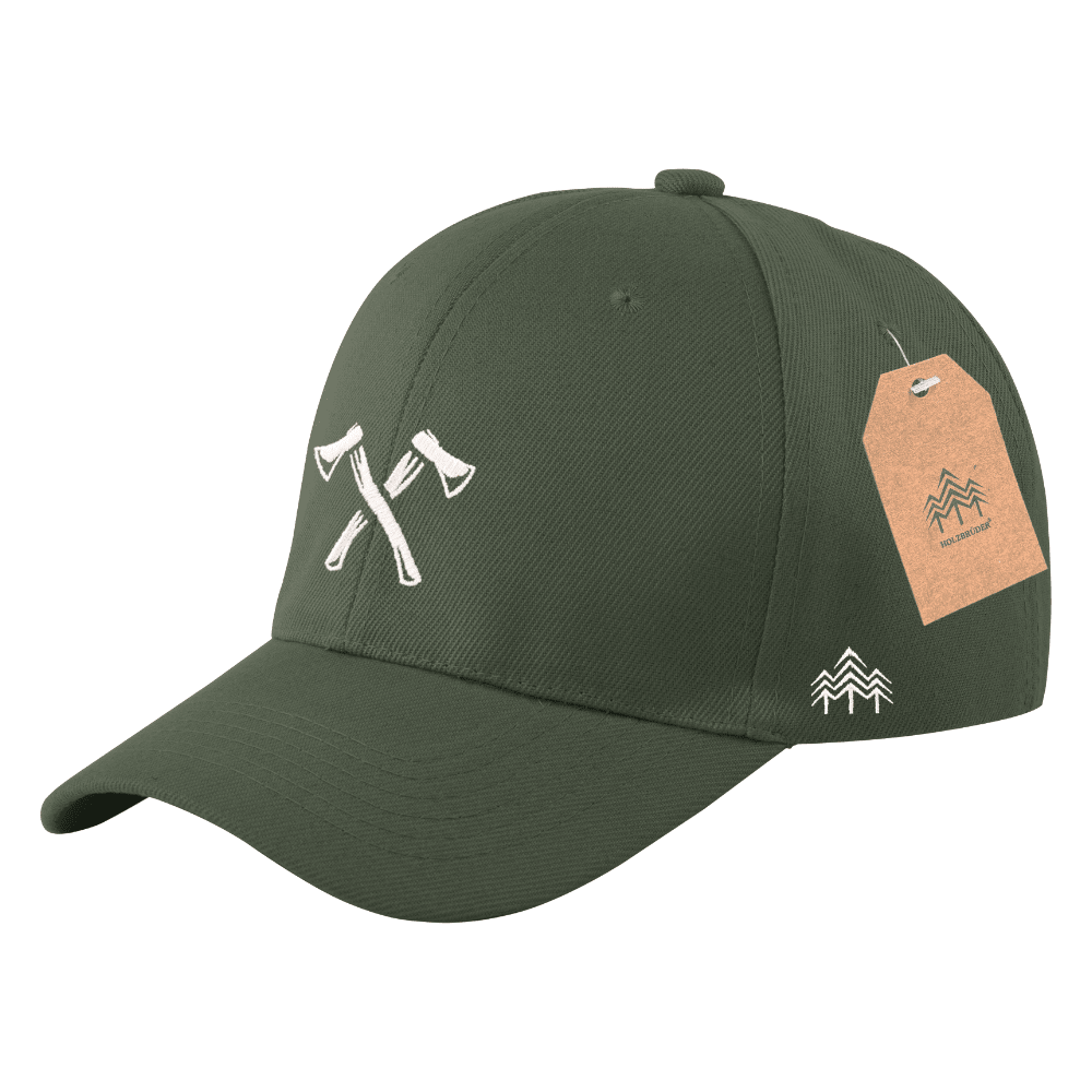 HB® Baseball Cap Axt - green