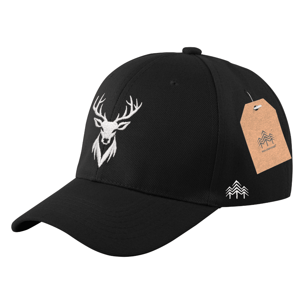 HB® Baseball Cap Hirsch - black