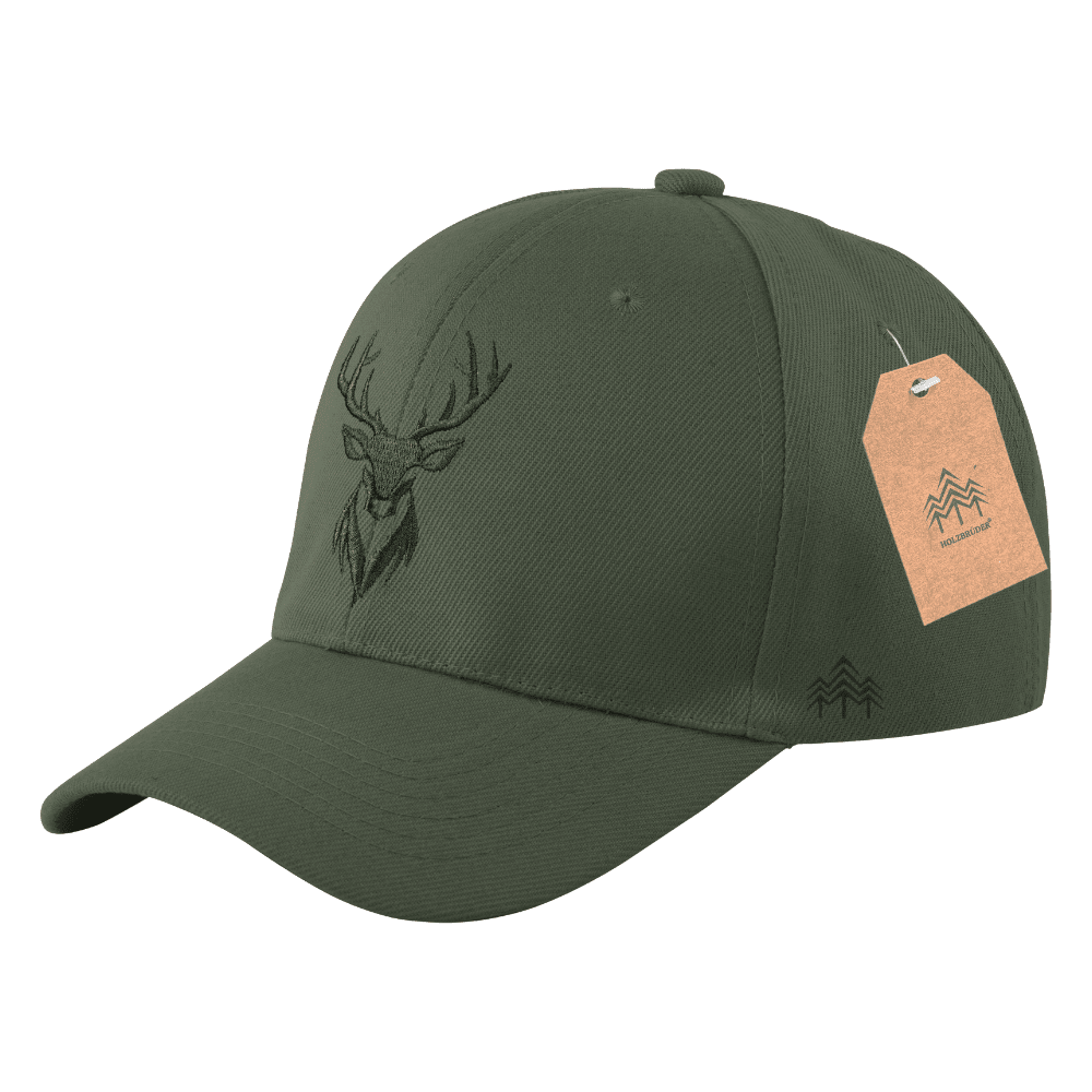 HB® Baseball Cap Hirsch - green