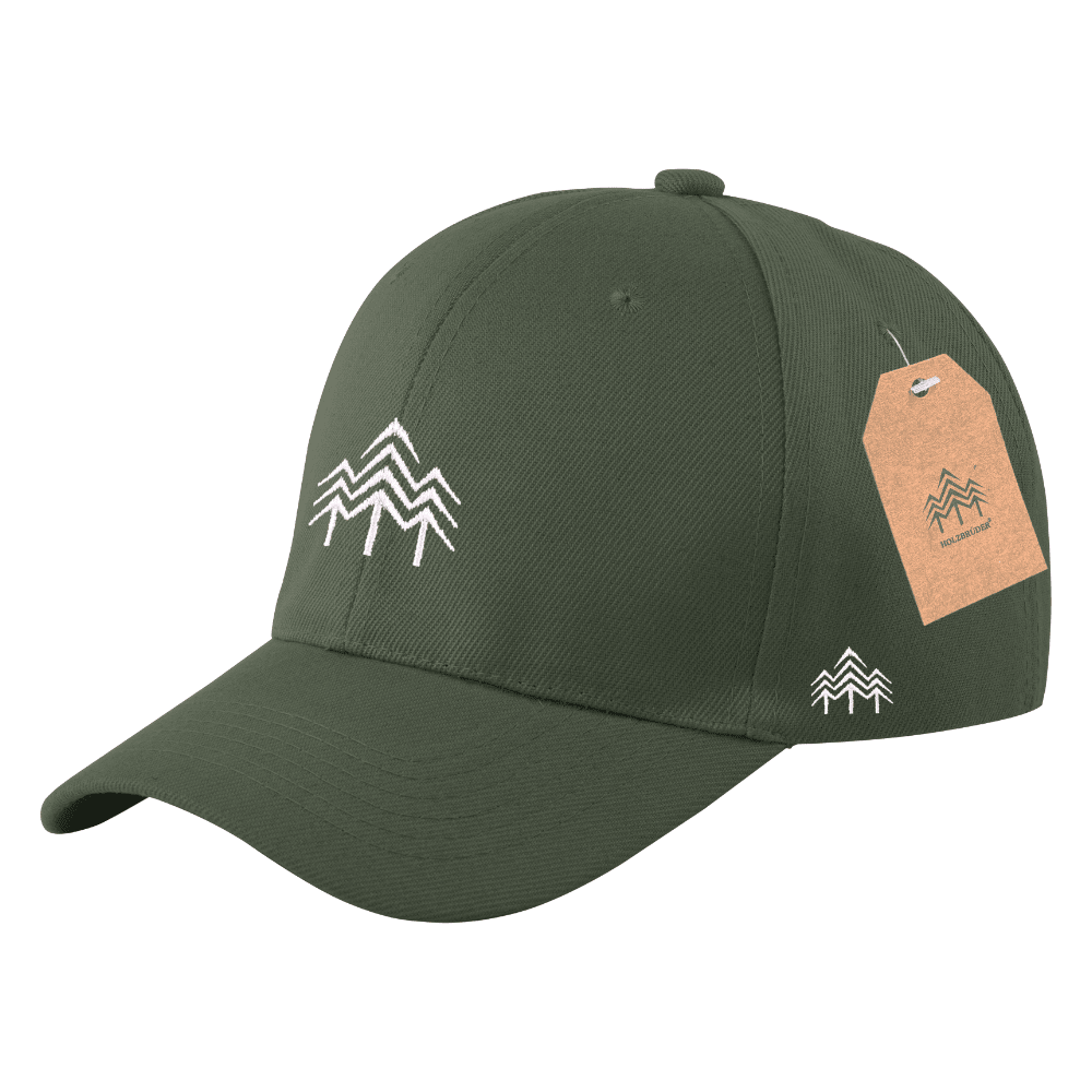 HB® Baseball Cap Logo - green