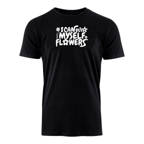 FLOWERS - Bio Herren Shirt